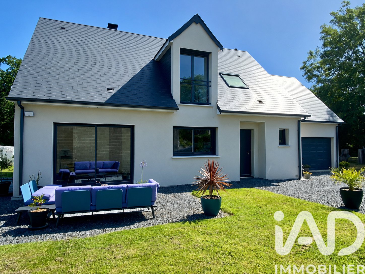 Maison à vendre, 135m², Le Tronquay