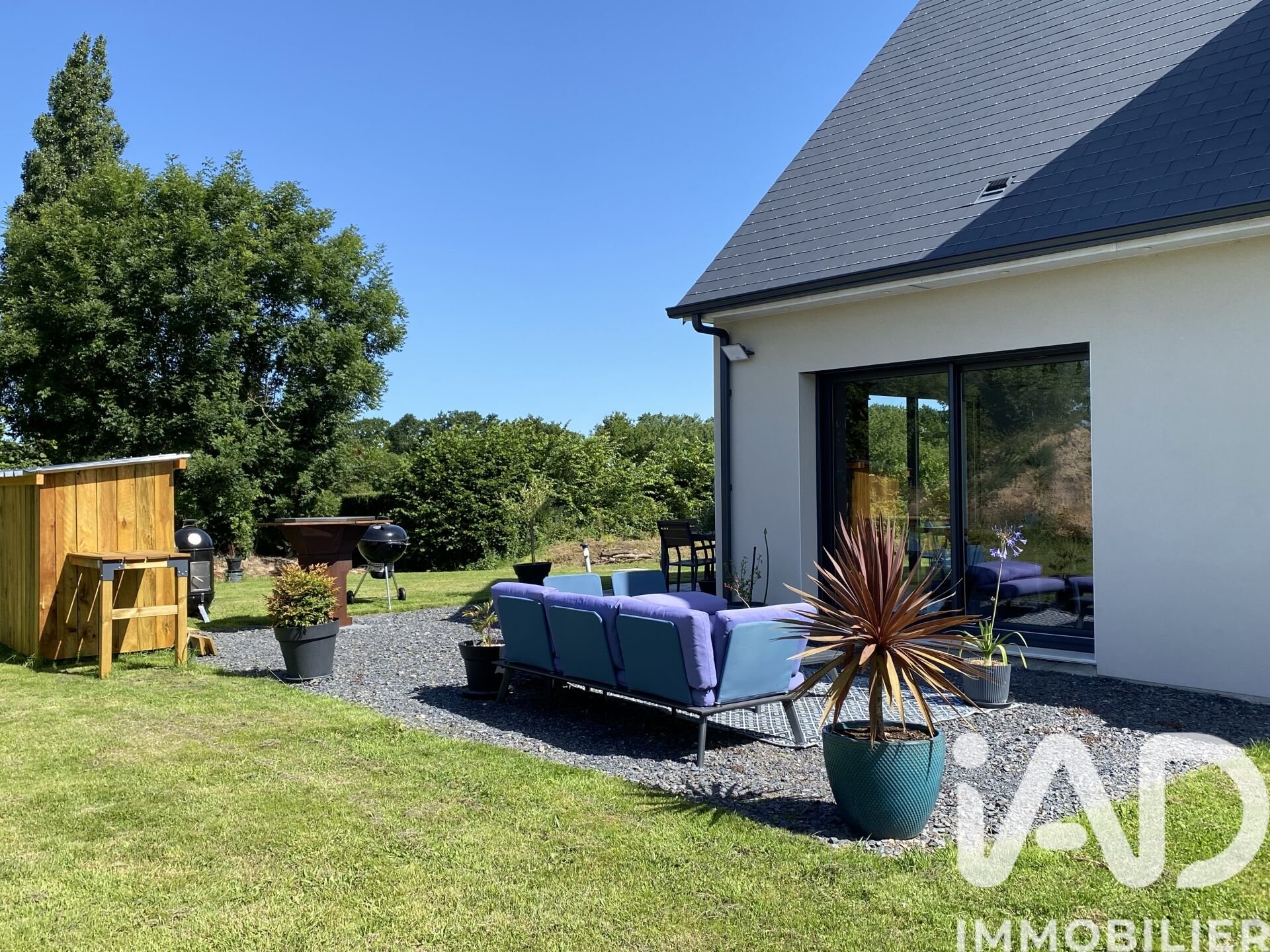 Maison à vendre, 135m², Le Tronquay