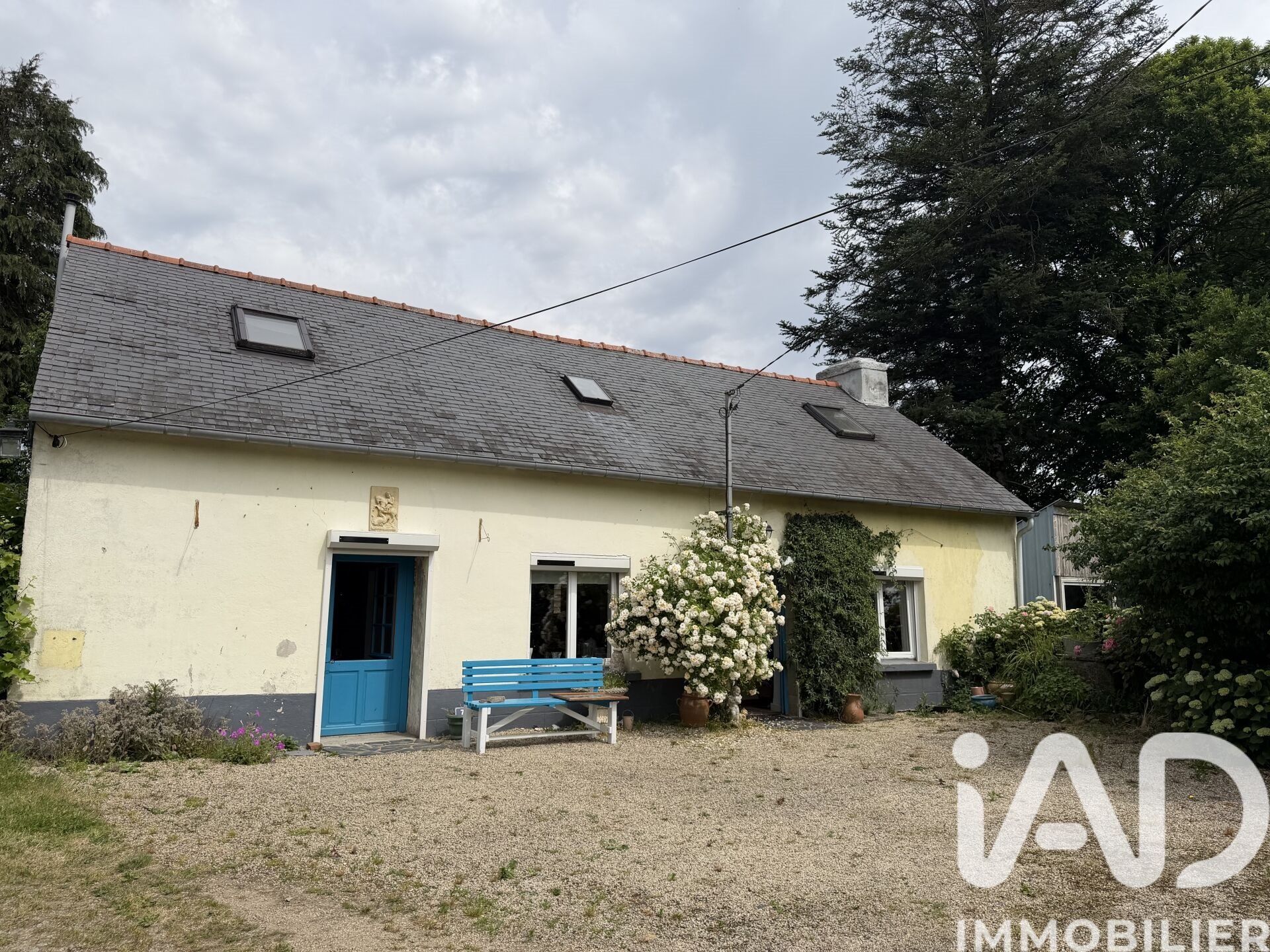 Maison à vendre, 94m², Roudouallec