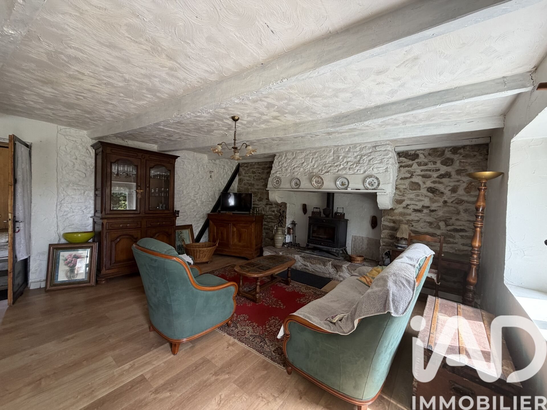 Maison à vendre, 94m², Roudouallec