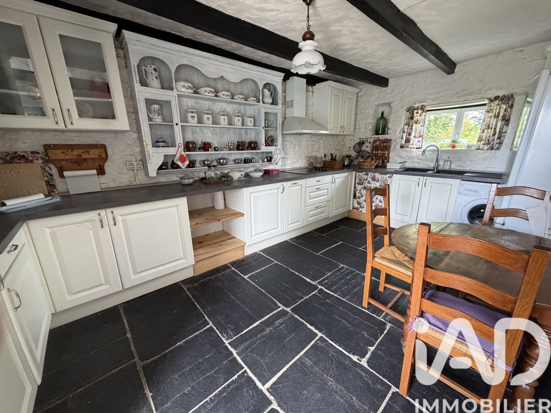 Maison à vendre, 94m², Roudouallec