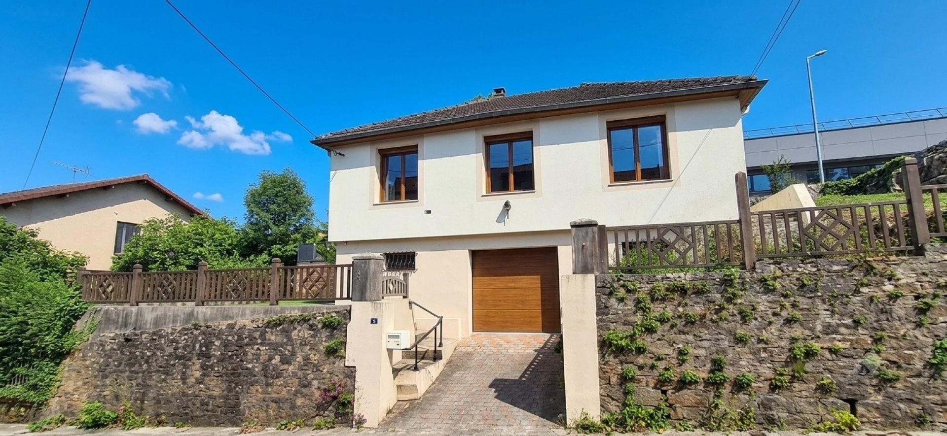 Maison à vendre, 80m², Montmorot