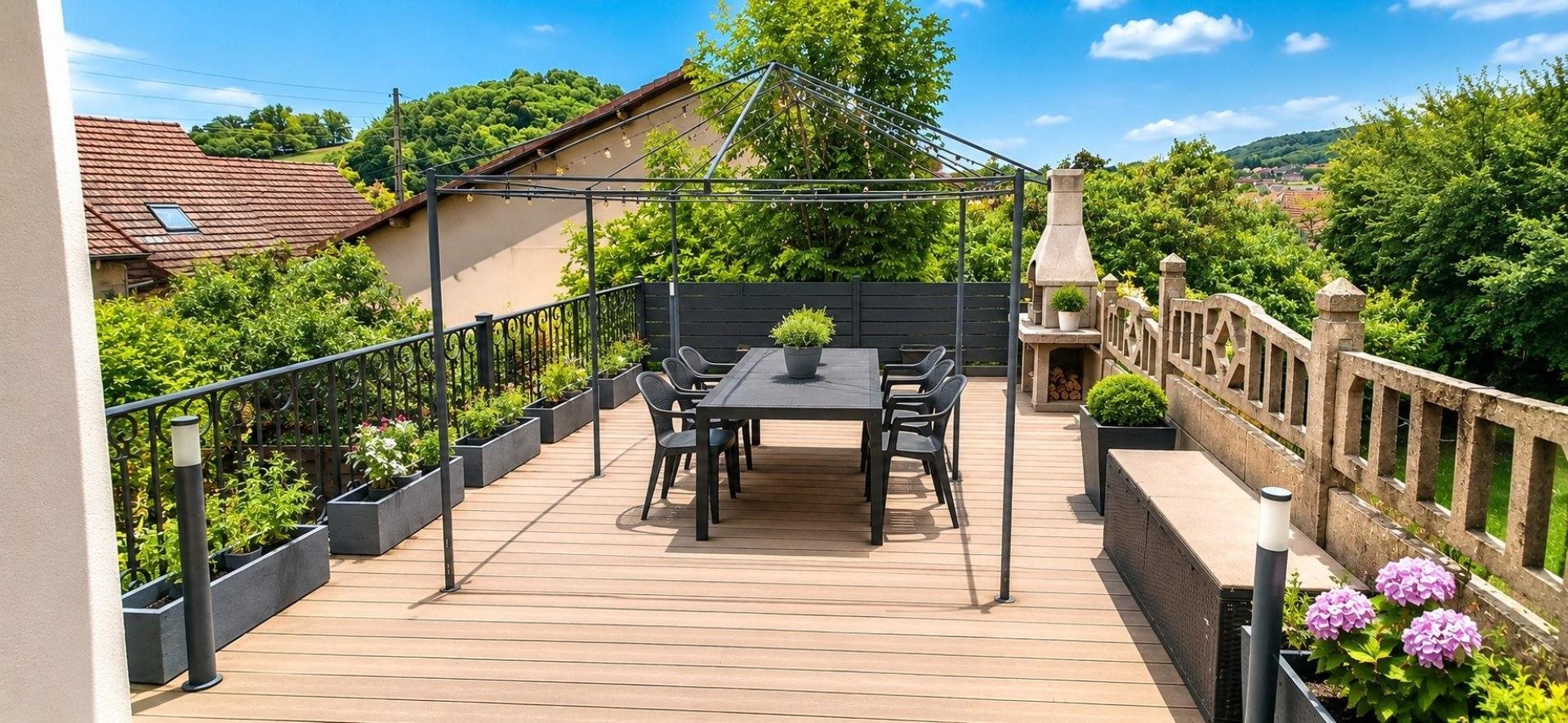 Maison à vendre, 80m², Montmorot