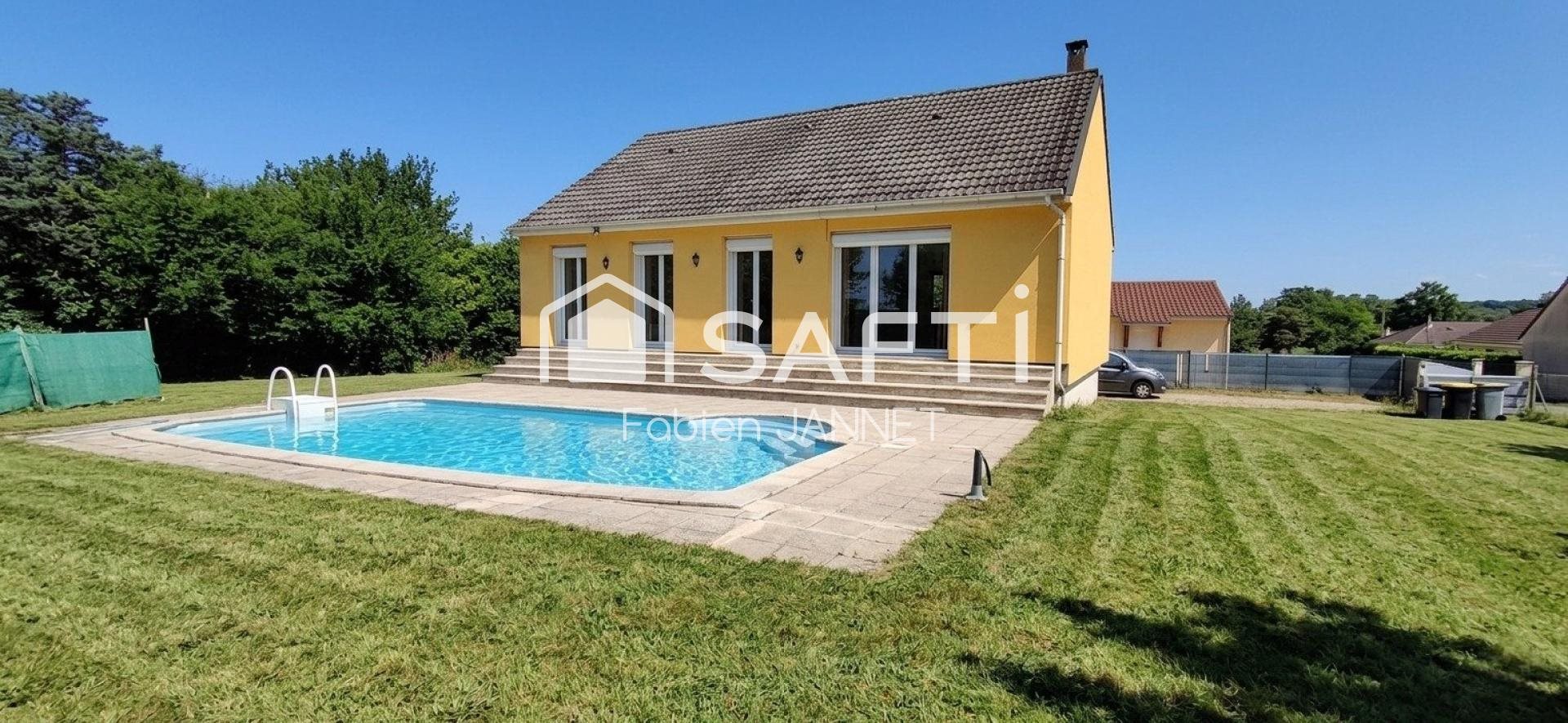 Maison à vendre, 139m², Lugny