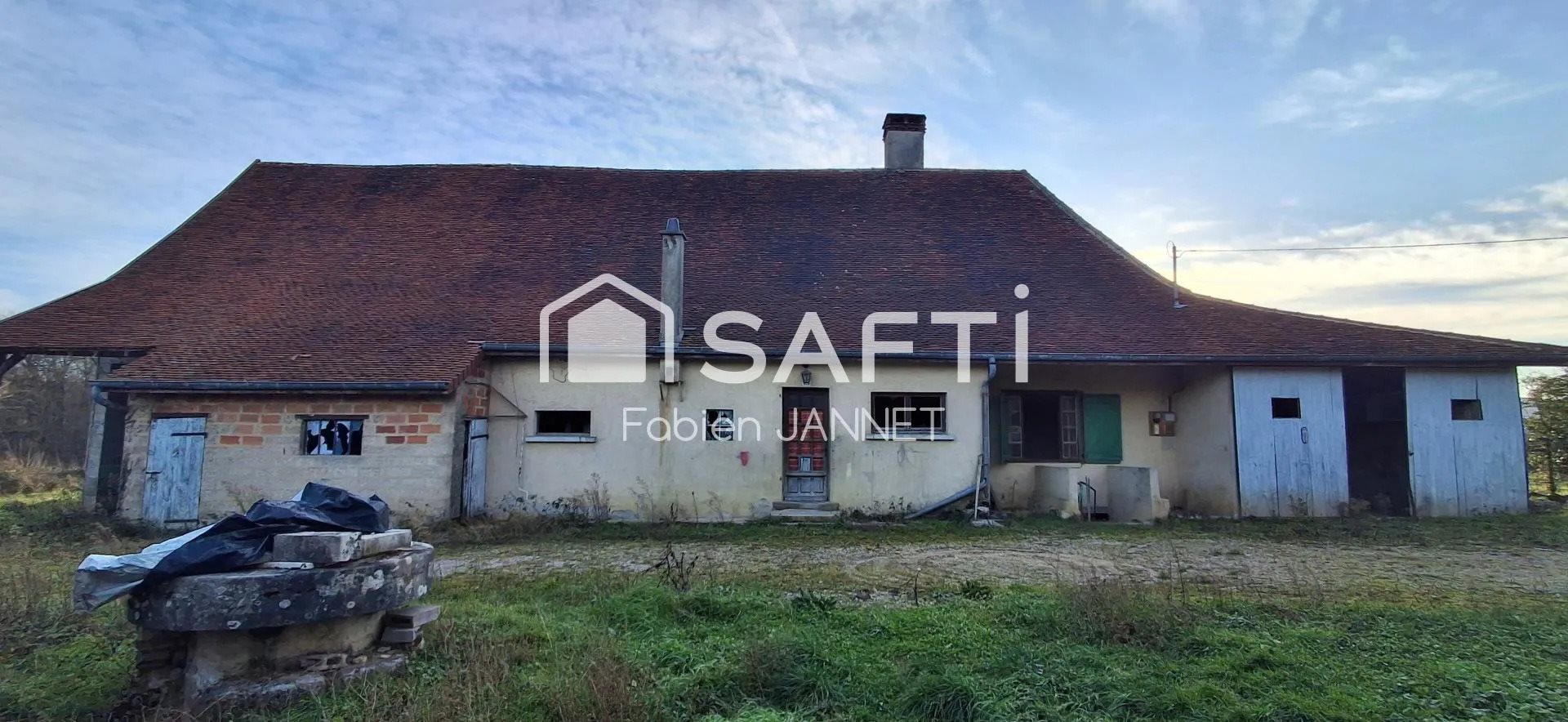 Maison à vendre, 131m², Cousance
