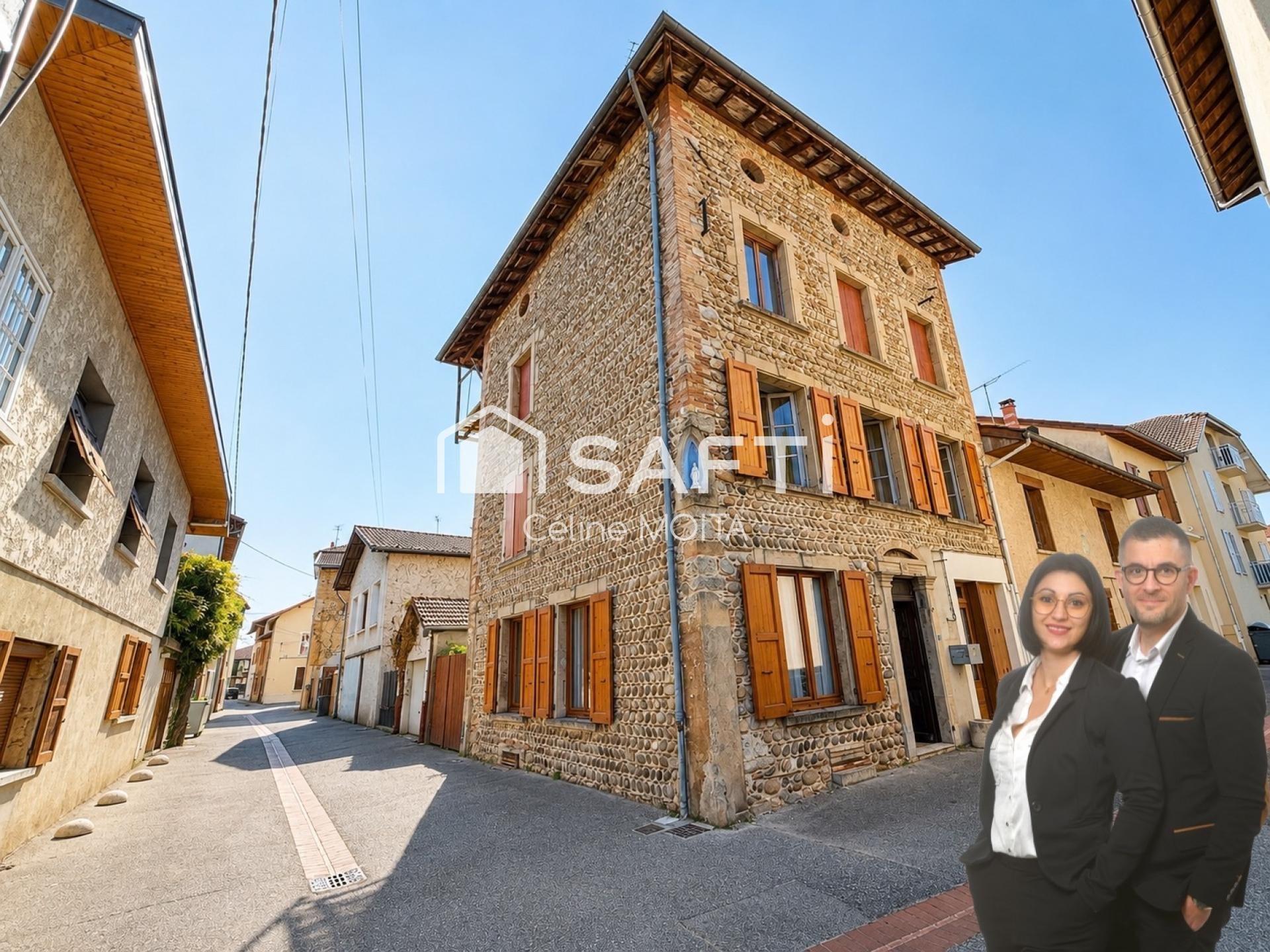 Maison à vendre, 96m², Saint-Etienne-de-Saint-Geoirs