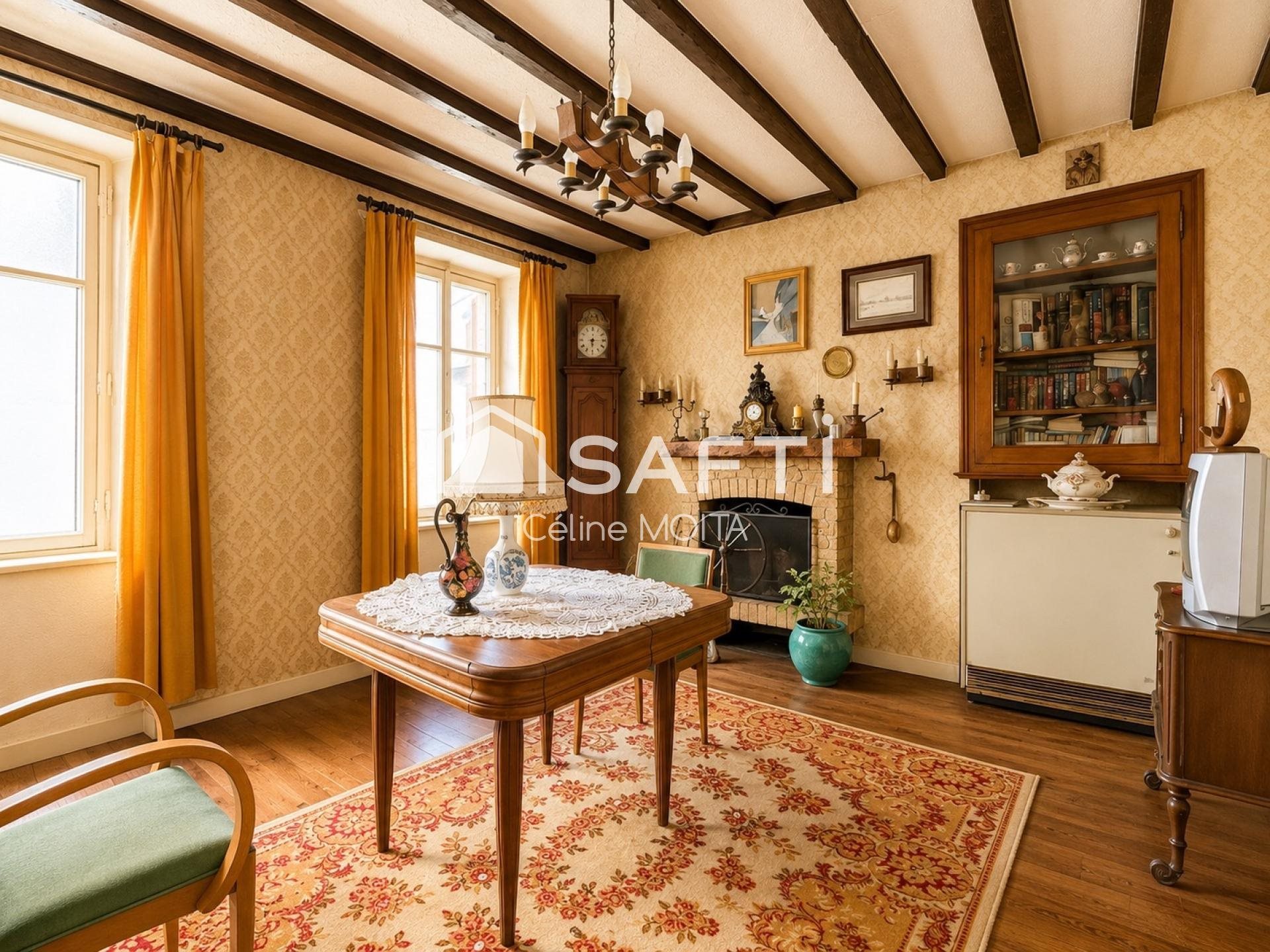 Maison à vendre, 96m², Saint-Etienne-de-Saint-Geoirs