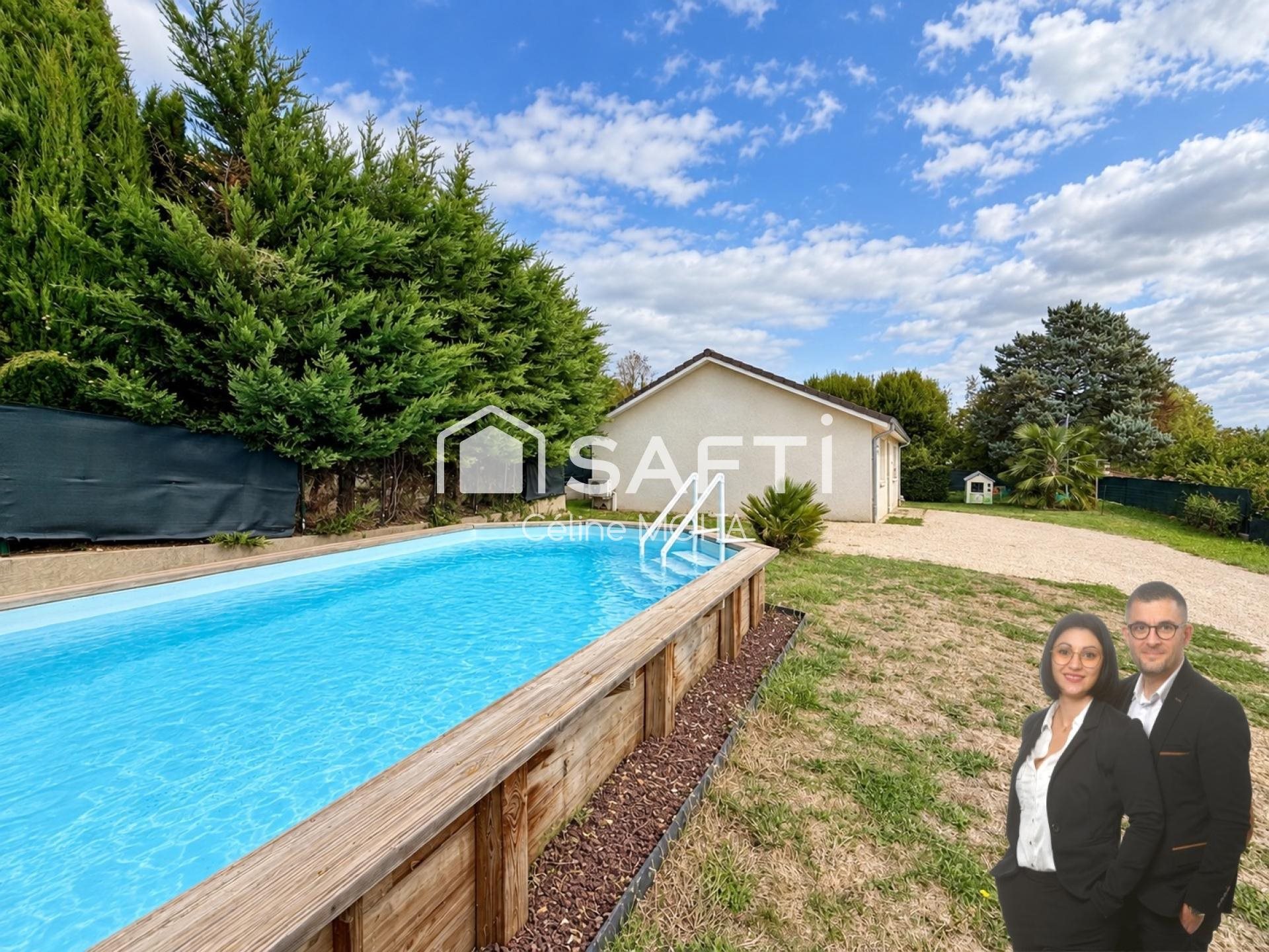 Maison à vendre, 110m², Cessieu