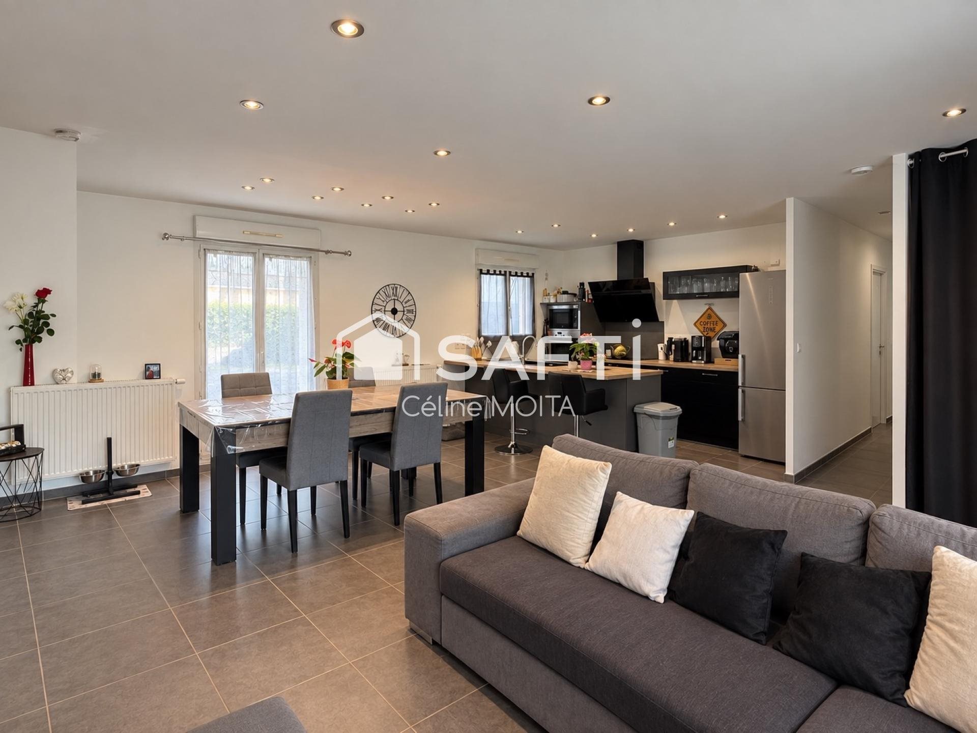 Maison à vendre, 110m², Cessieu