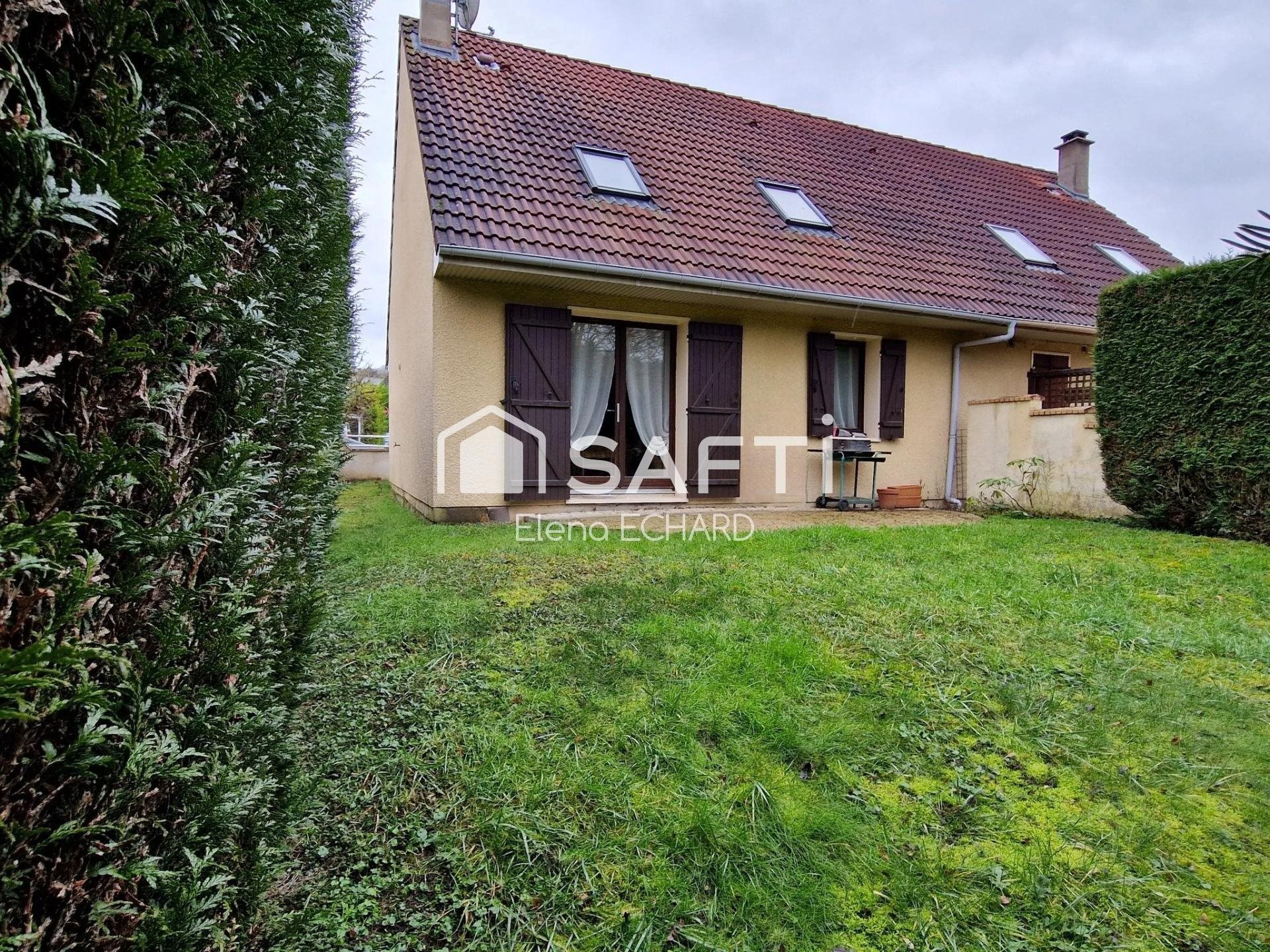 Maison à vendre, 75m², Mantes-la-Ville