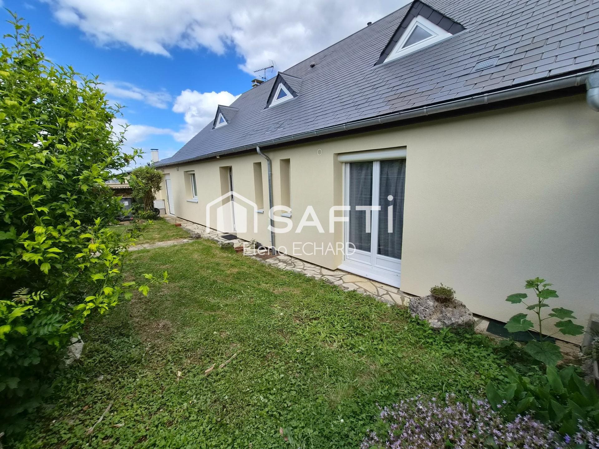 Maison à vendre, 146m², Magnanville