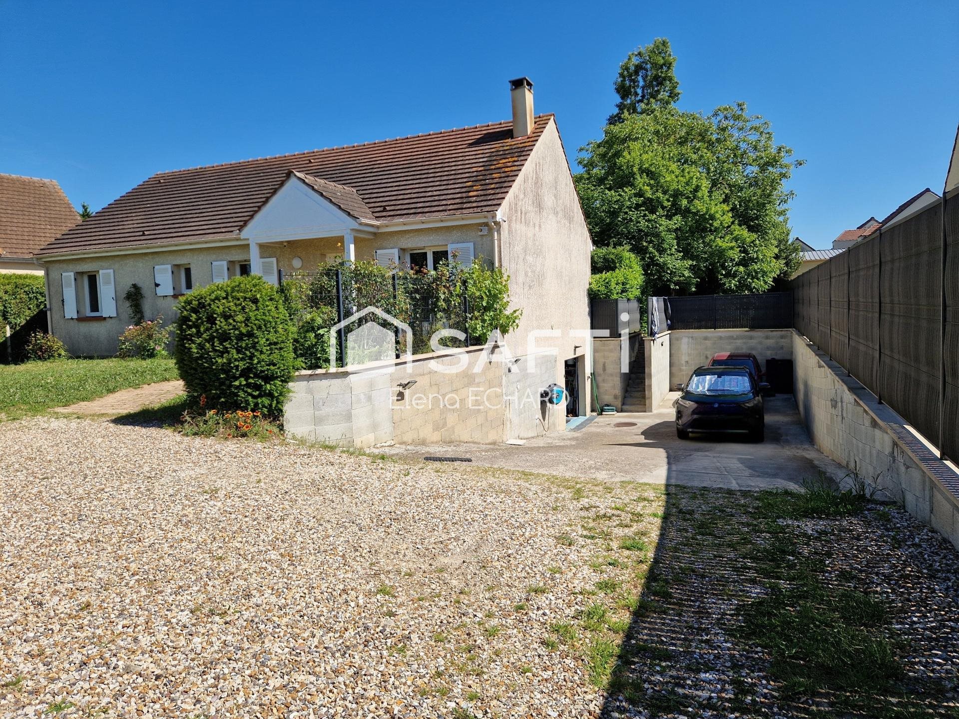 Maison à vendre, 97m², Magnanville