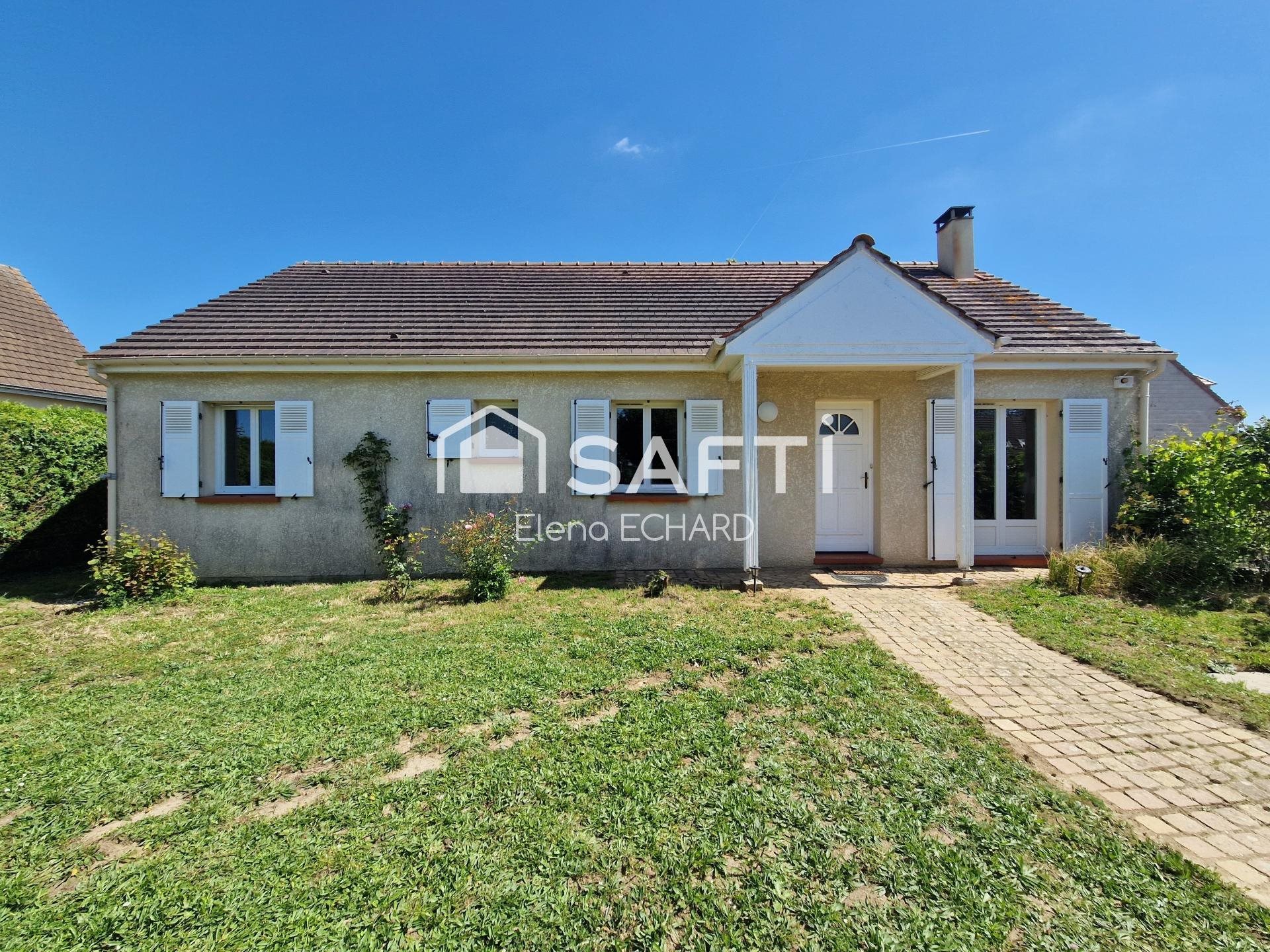 Maison à vendre, 97m², Magnanville