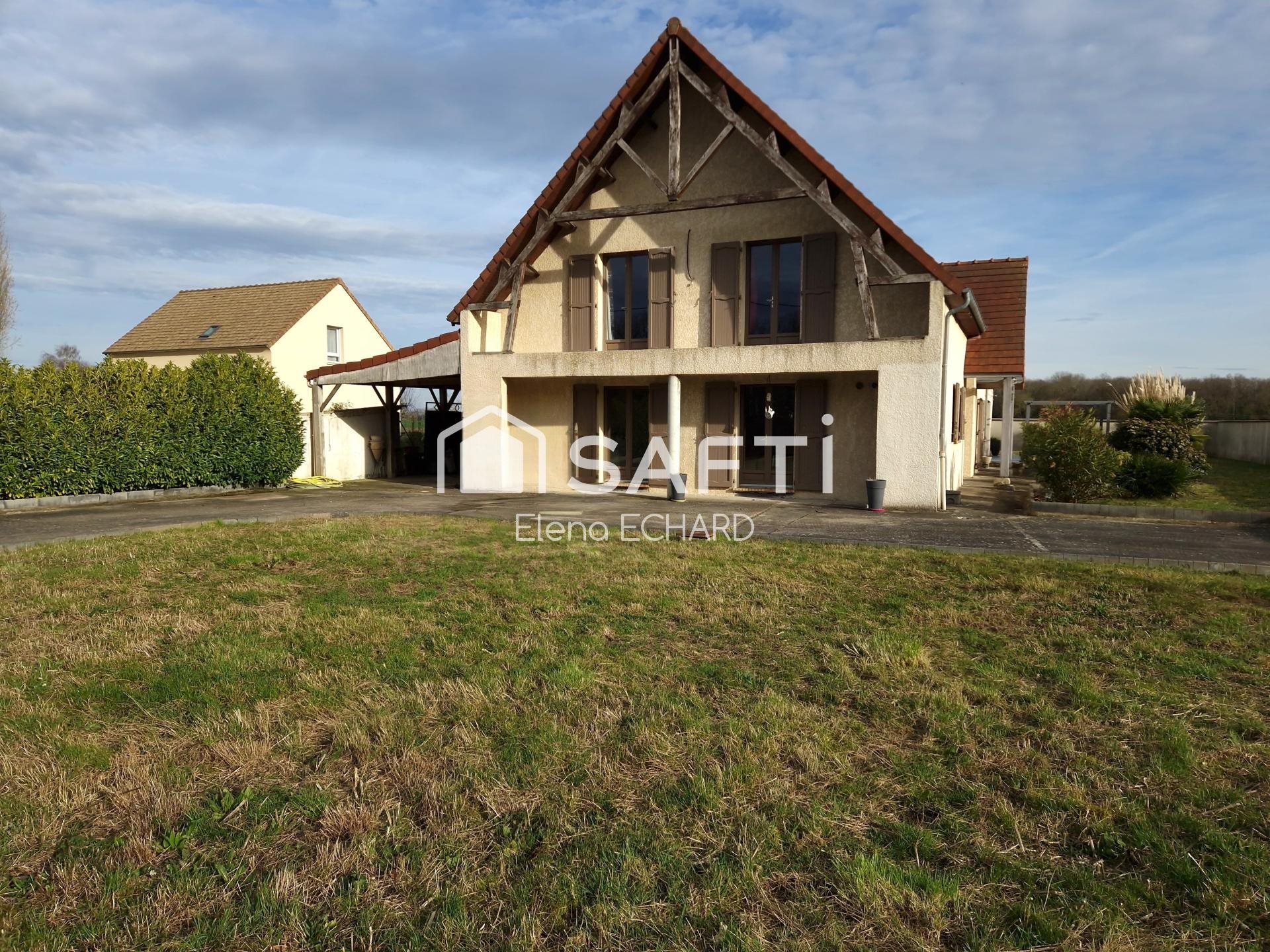 Maison à vendre, 232m², Magnanville