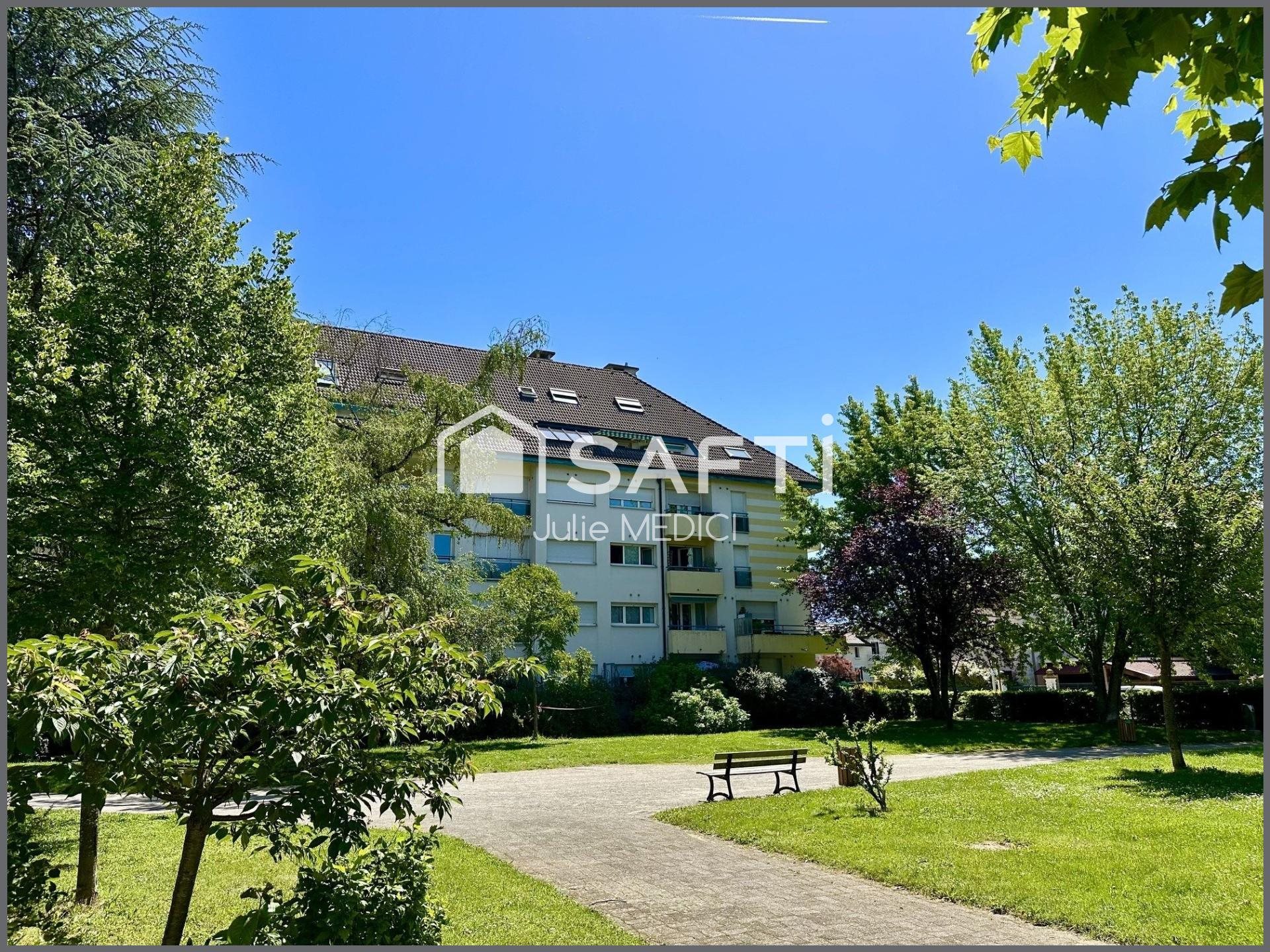 Appartement à vendre, 107m², Annecy
