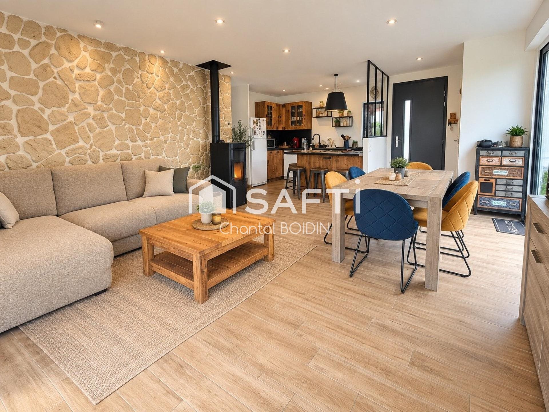 Maison à vendre, 90m², Hardinghen