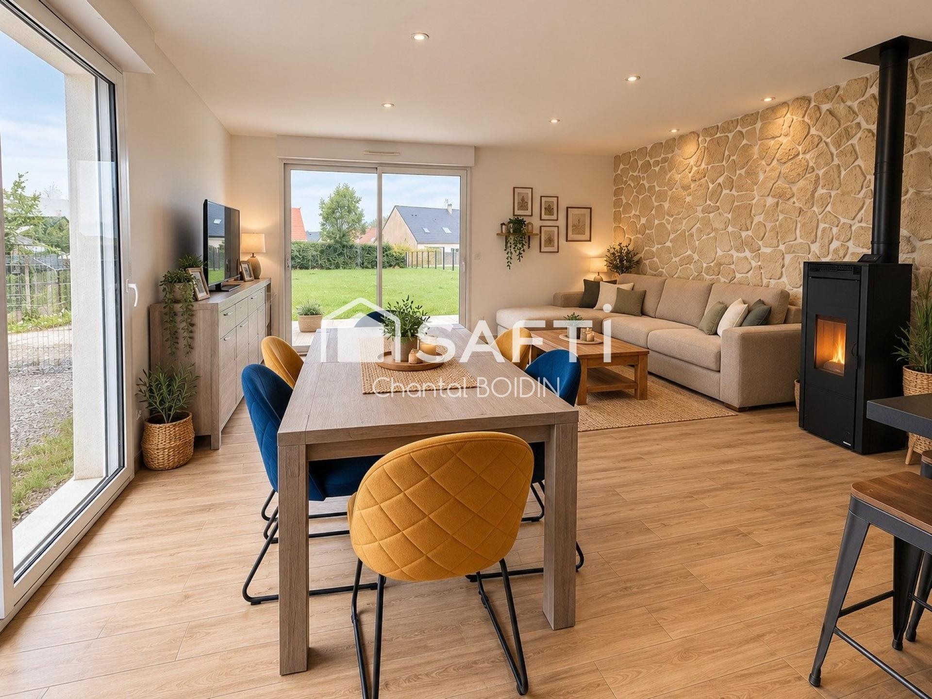 Maison à vendre, 90m², Hardinghen