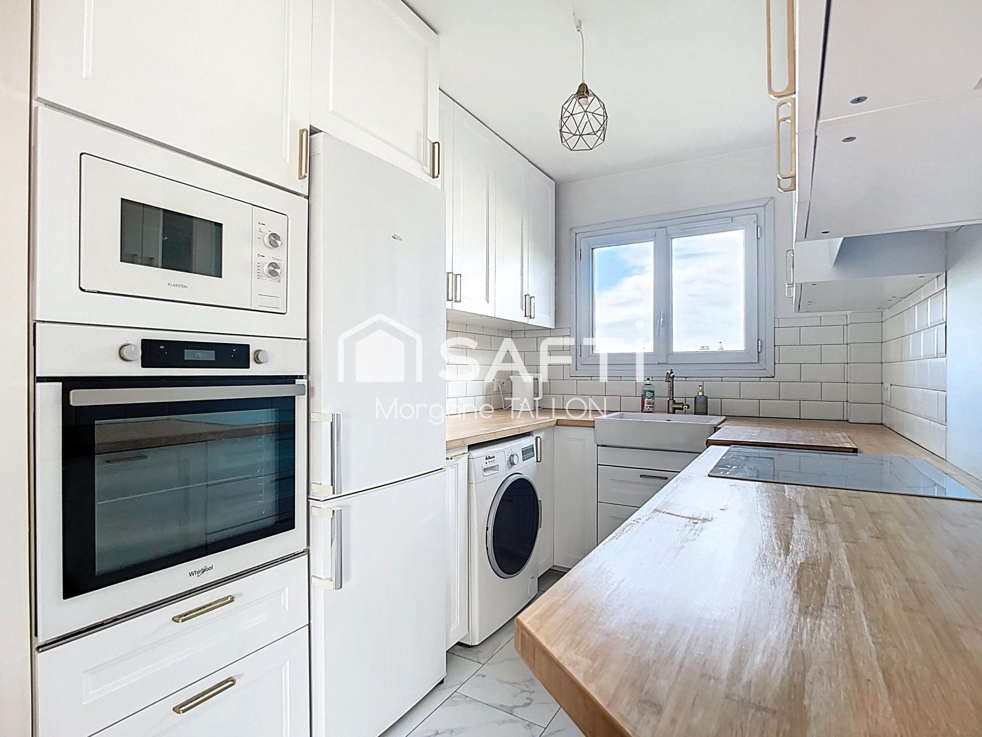 Appartement à louer, 58m², Maisons-Alfort