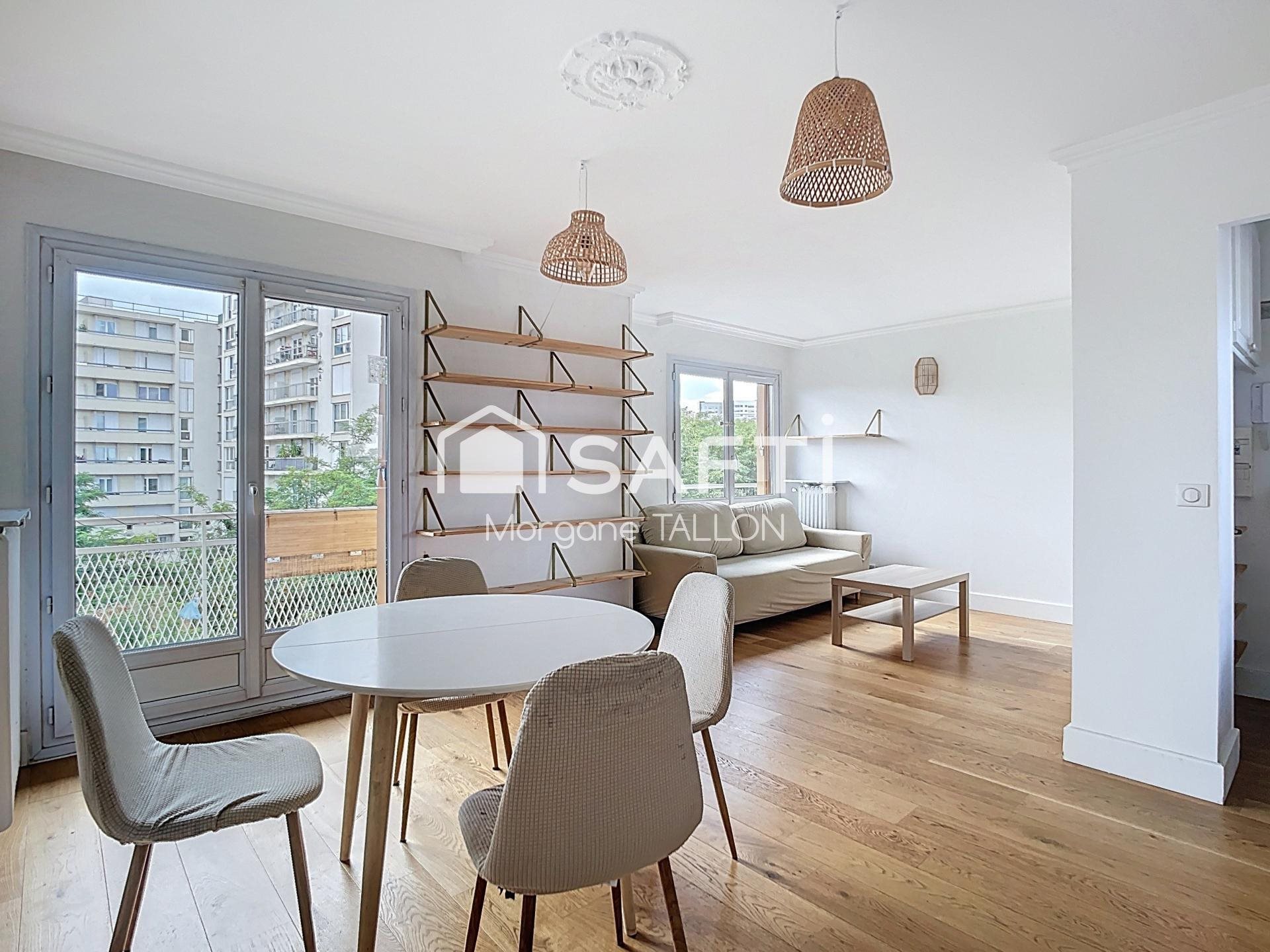 Appartement à louer, 58m², Maisons-Alfort