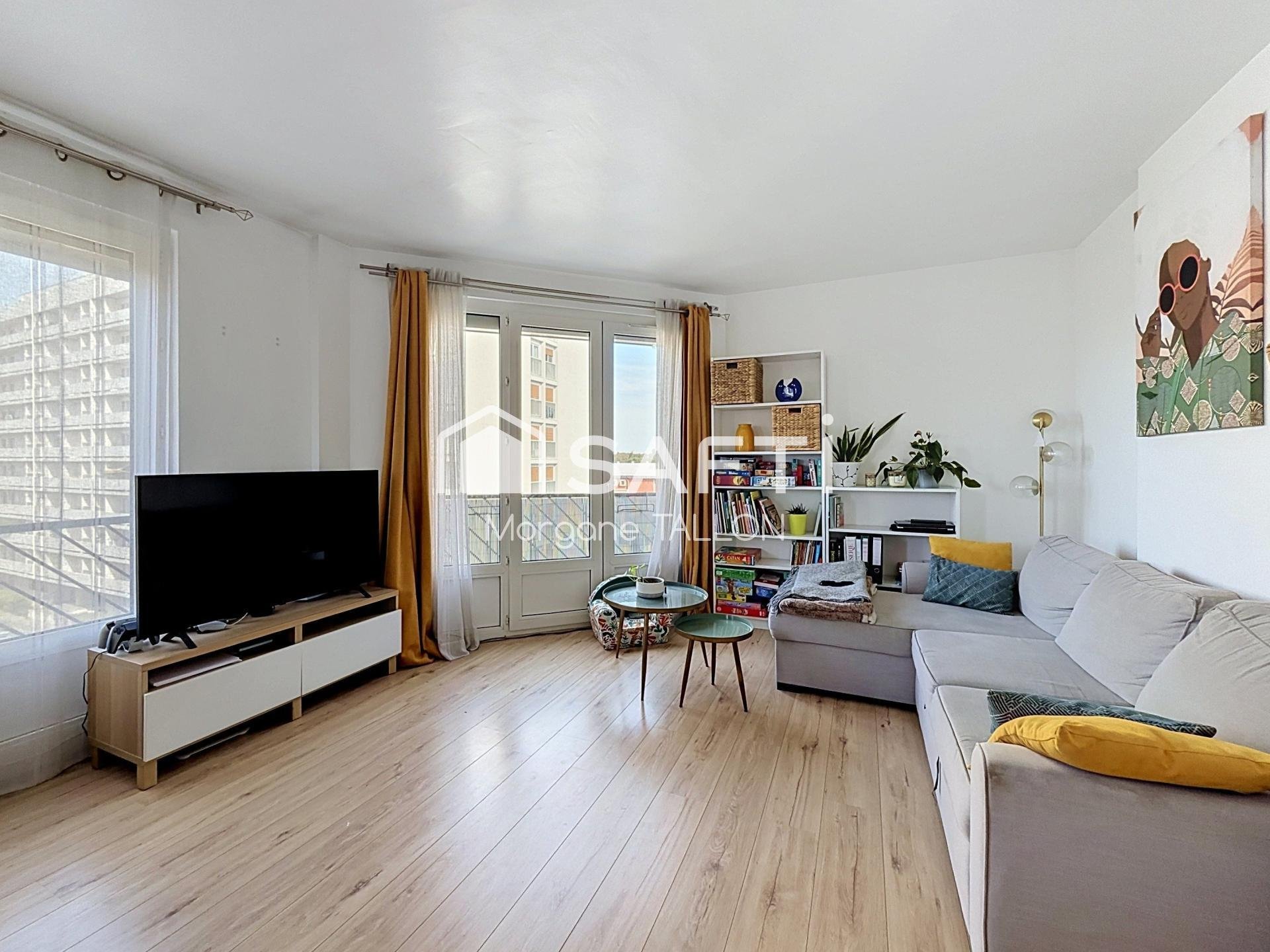 Appartement à vendre, 60m², Maisons-Alfort