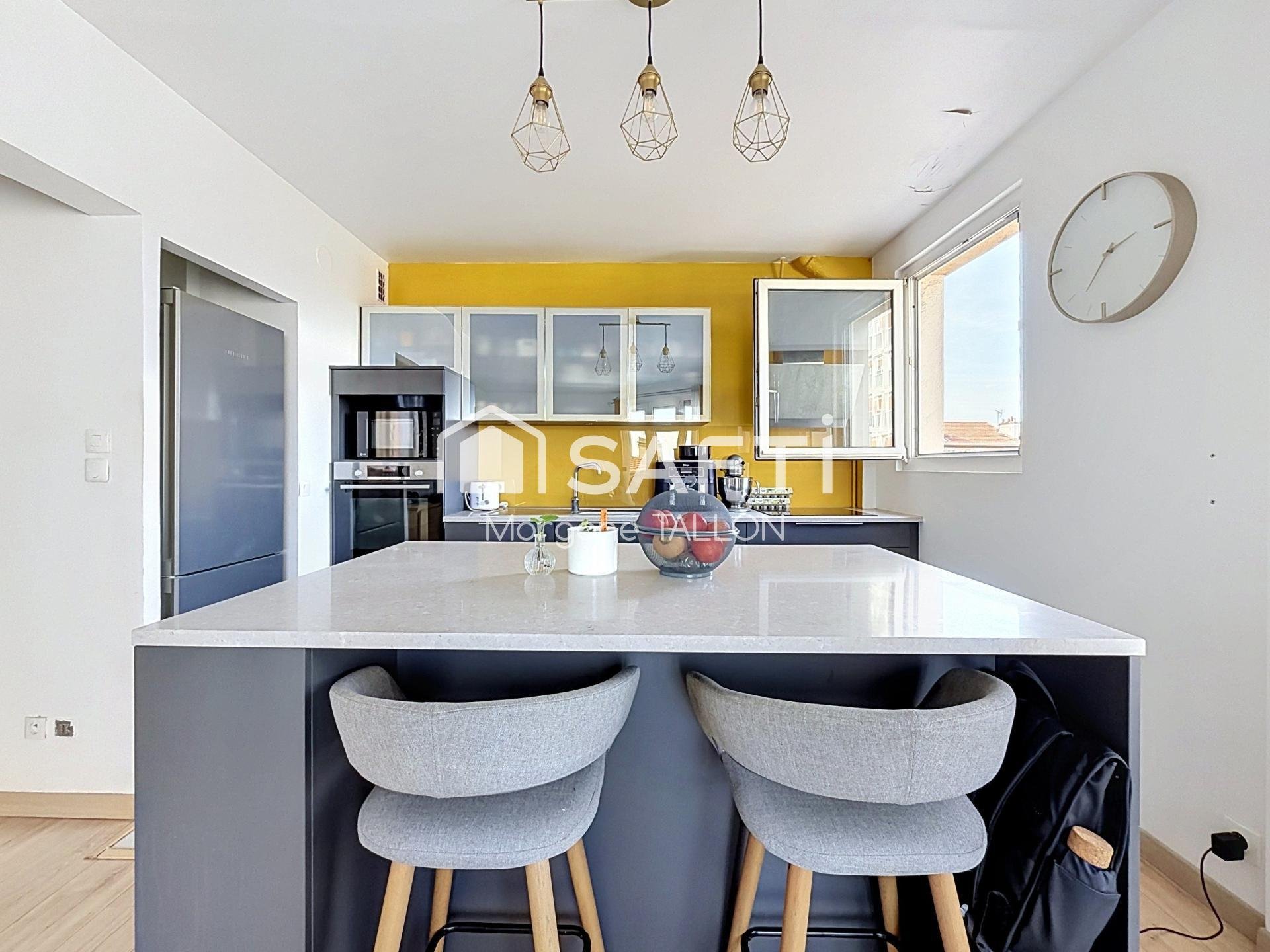 Appartement à vendre, 60m², Maisons-Alfort