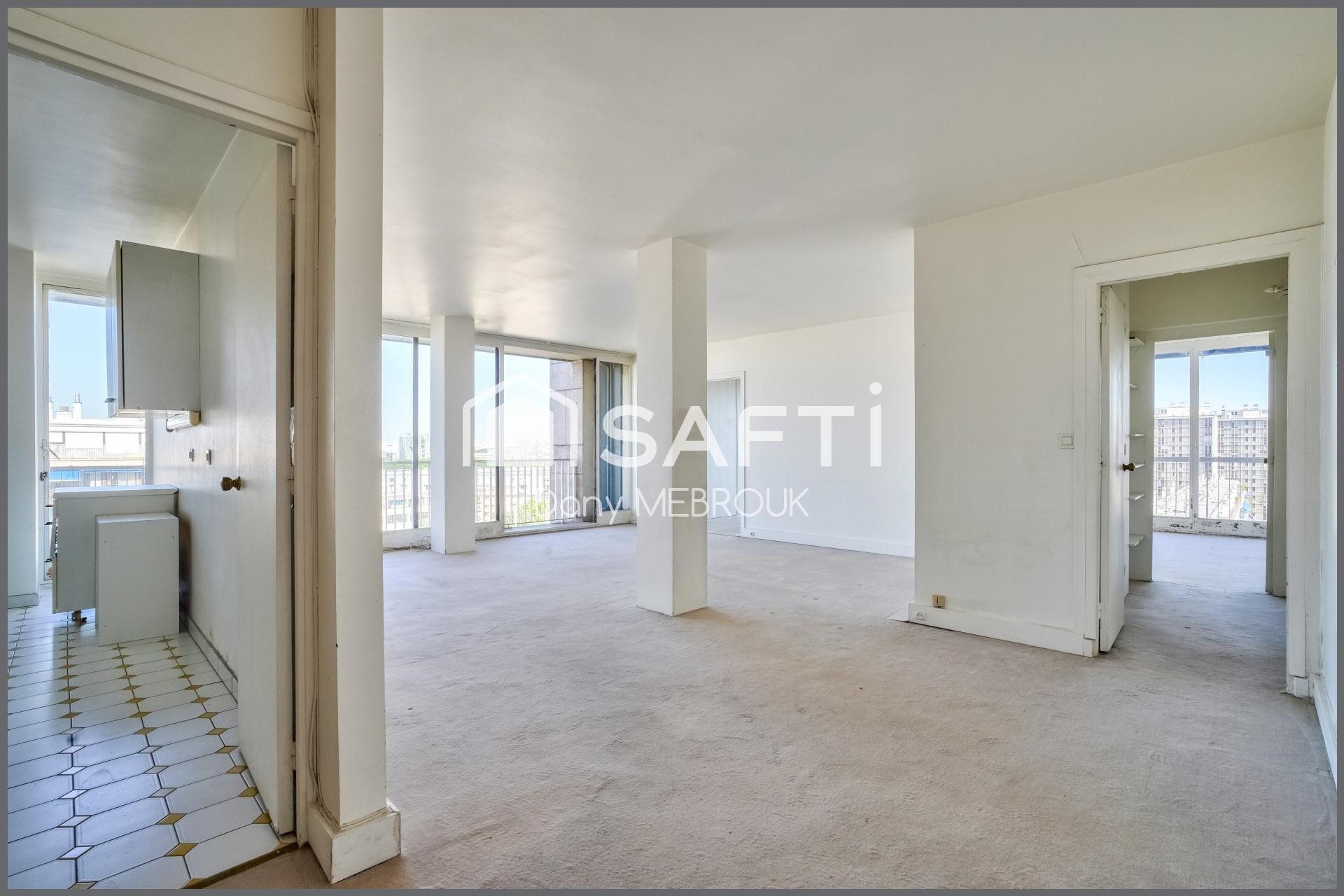 Appartement à vendre, 87m², Boulogne-Billancourt