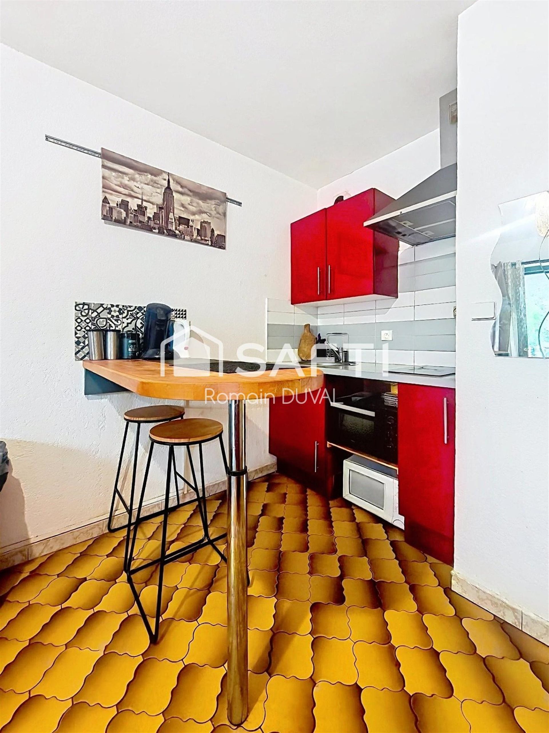 Appartement à vendre, 25m², Saint-Mandrier-sur-Mer