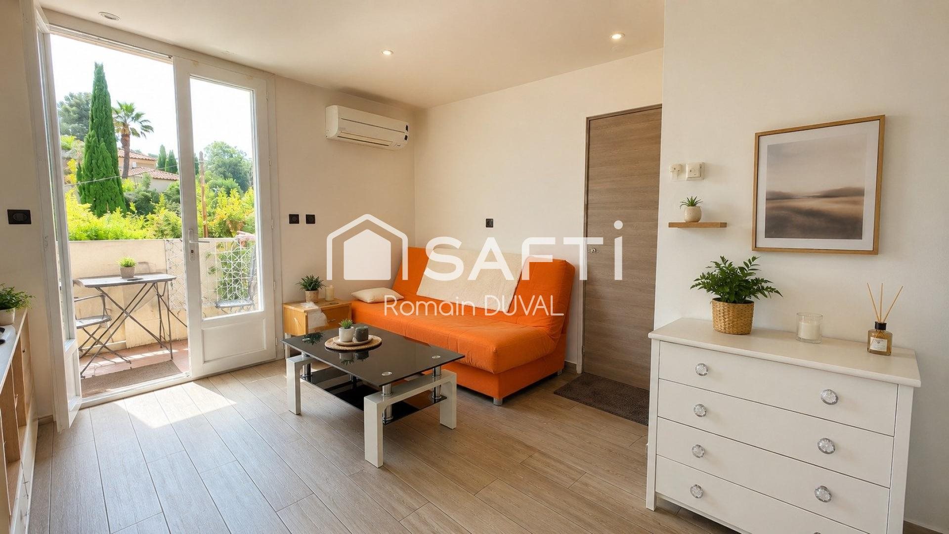 Appartement à vendre, 26m², La Seyne-sur-Mer