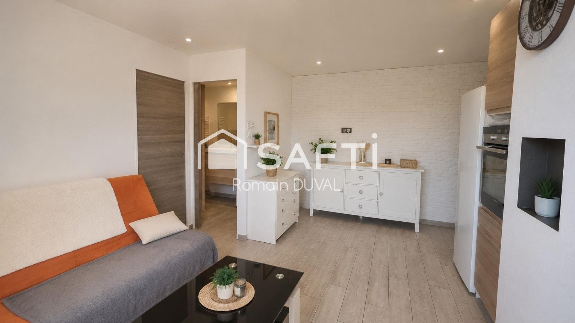 Appartement à vendre, 26m², La Seyne-sur-Mer