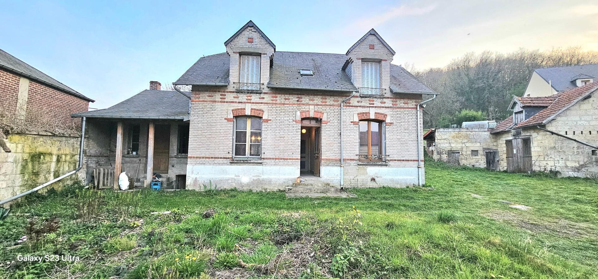 Maison à vendre, 140m², Folembray