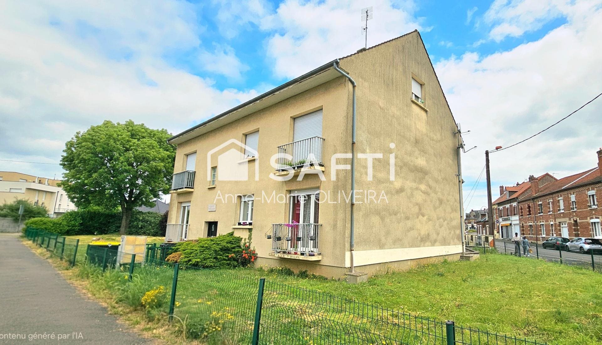 Appartement à vendre, 440m², Chauny