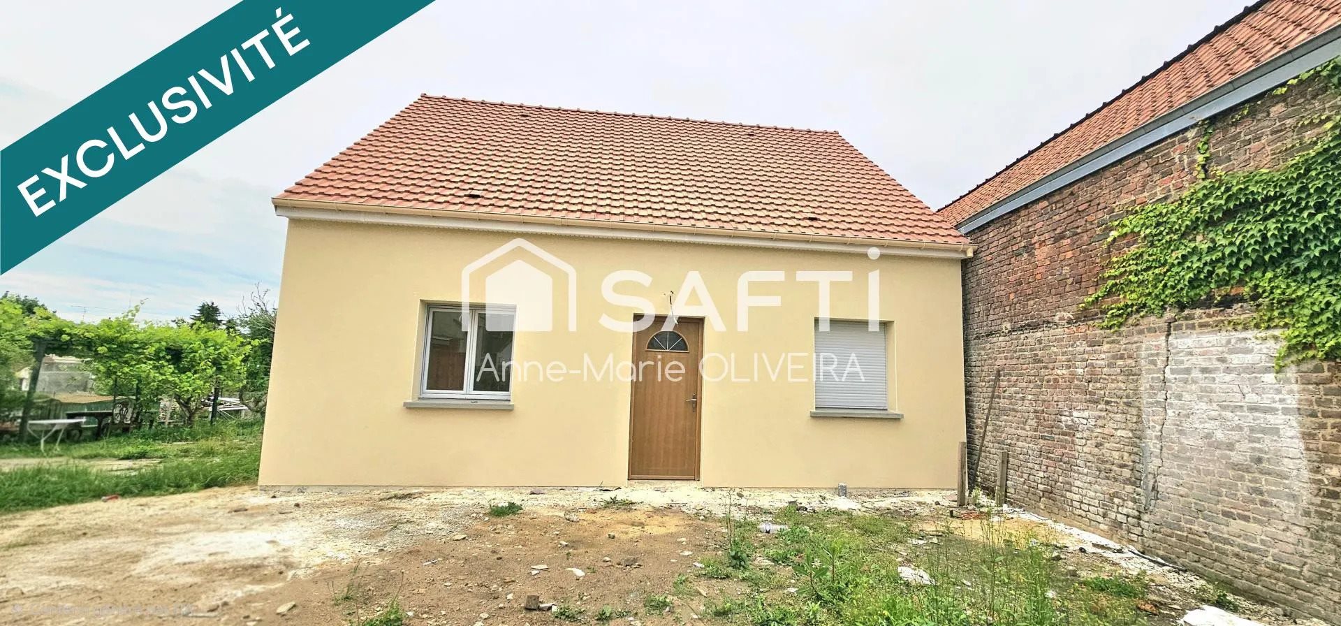Maison à vendre, 230m², Tergnier