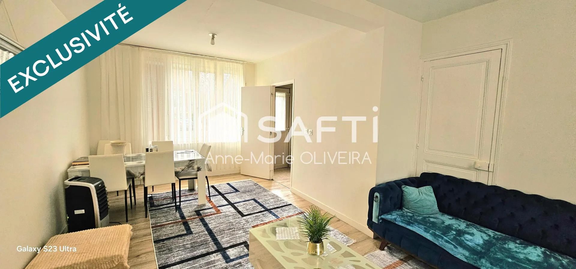Maison à vendre, 230m², Tergnier