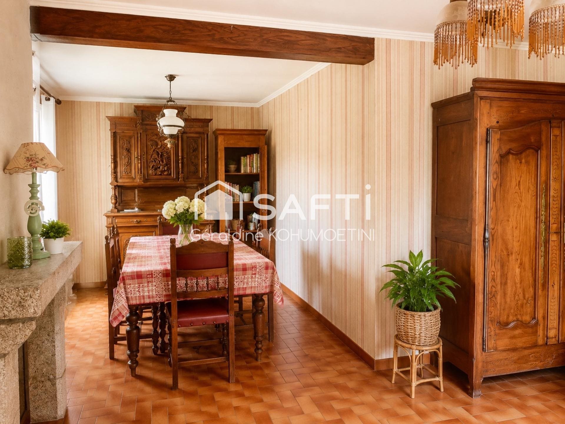 Maison à vendre, 115m², Persquen