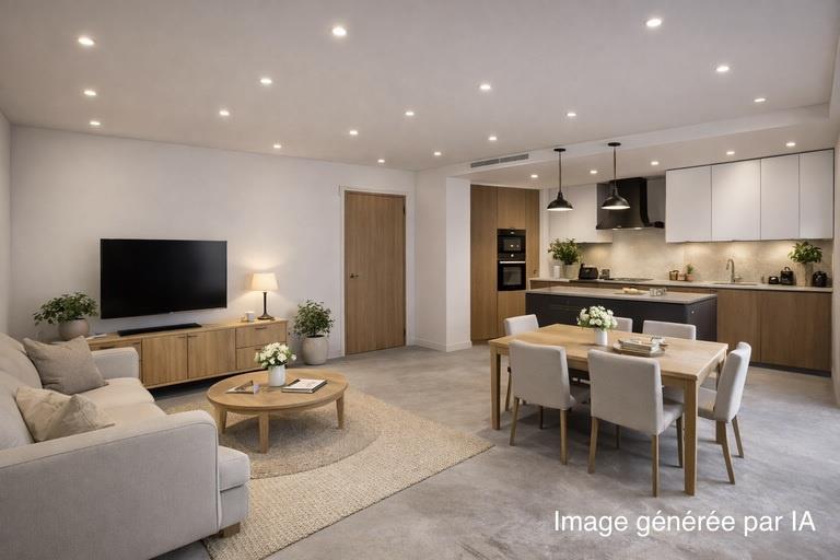 Appartement à vendre, 50m², Tain-l'Hermitage