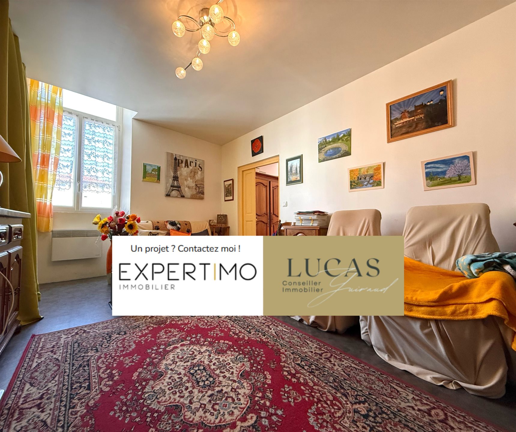 Appartement à vendre, 53m², Lodève