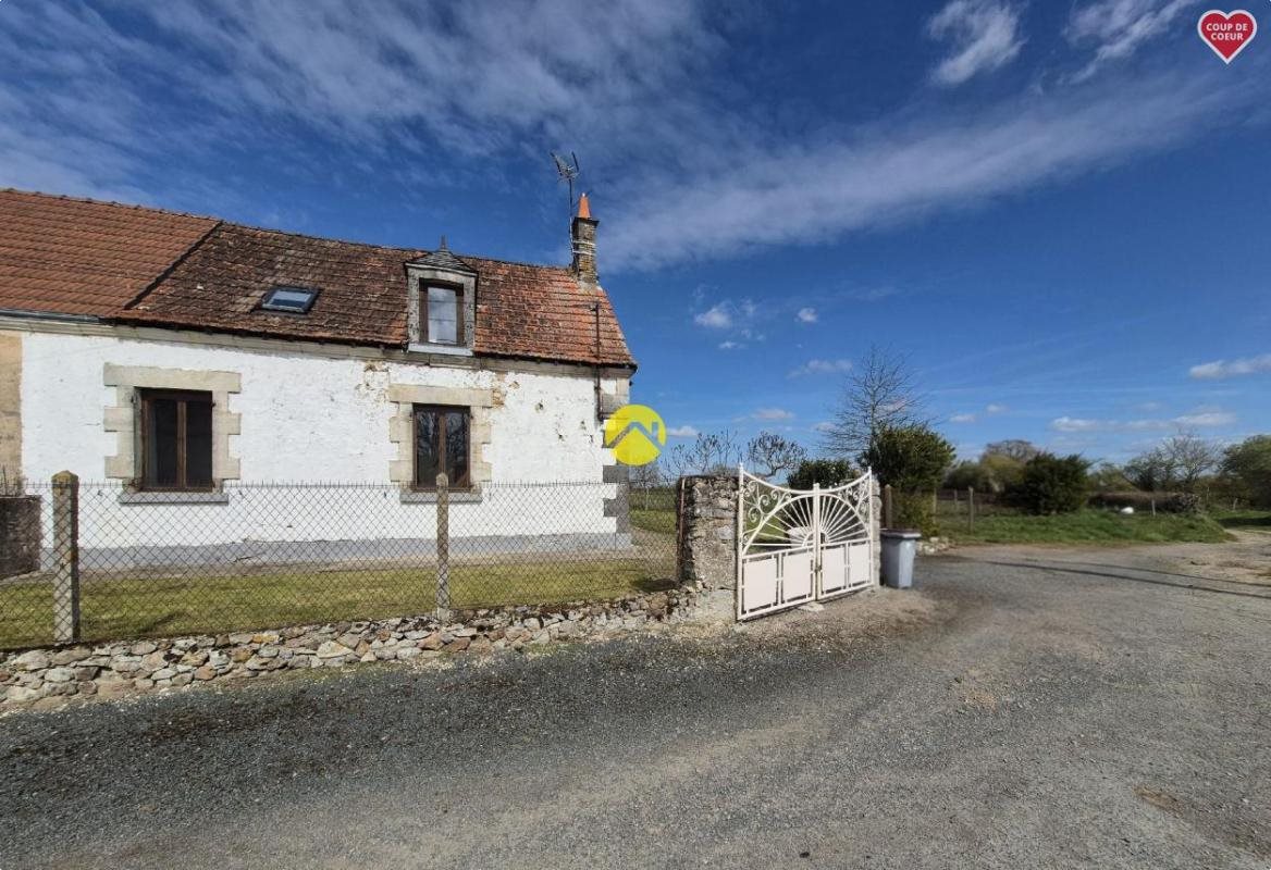 Maison à vendre, 70m², La Berthenoux