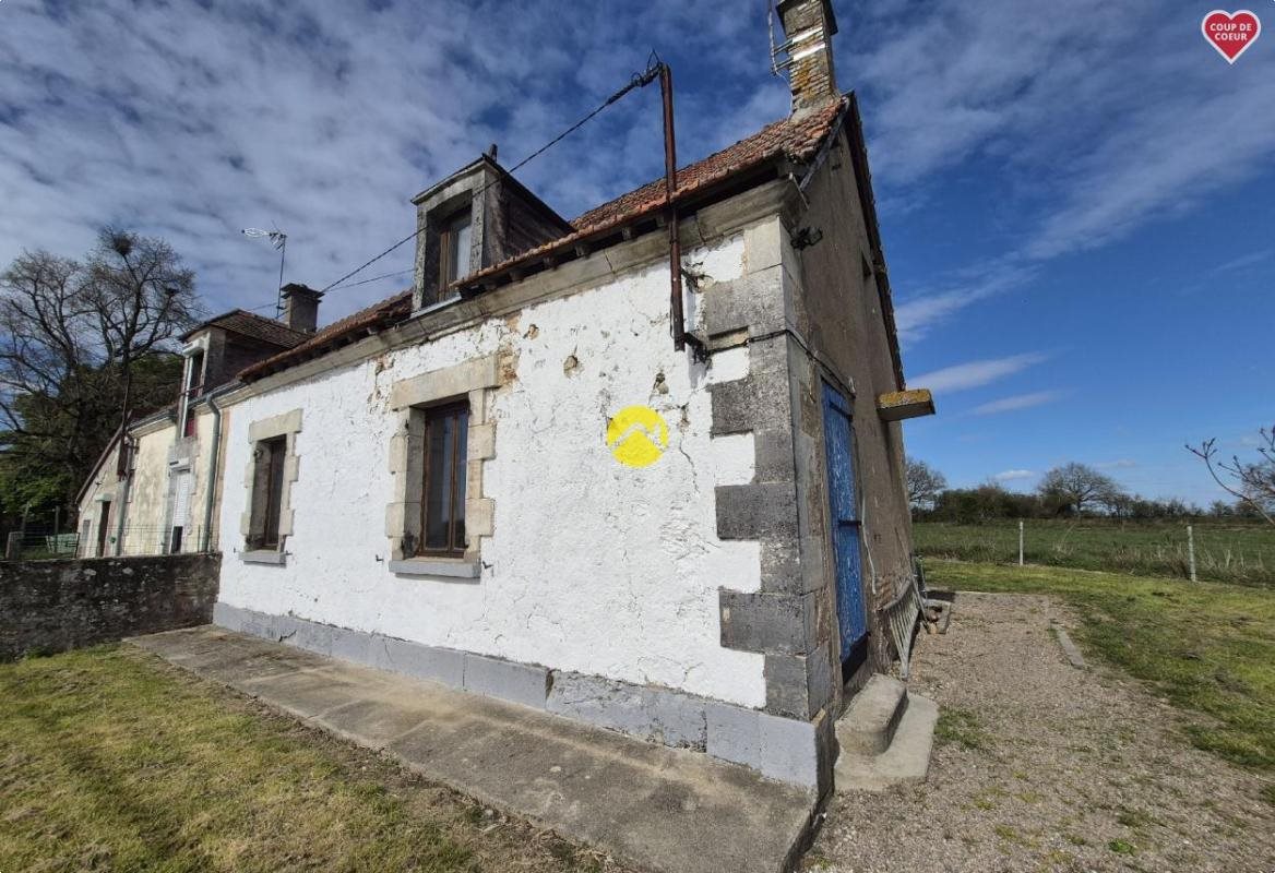 Maison à vendre, 70m², La Berthenoux