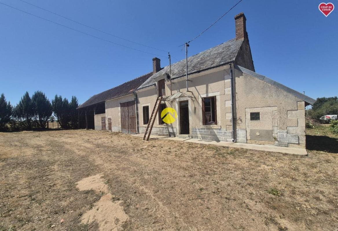 Maison à vendre, 45m², Saint-Hilaire-en-Lignières