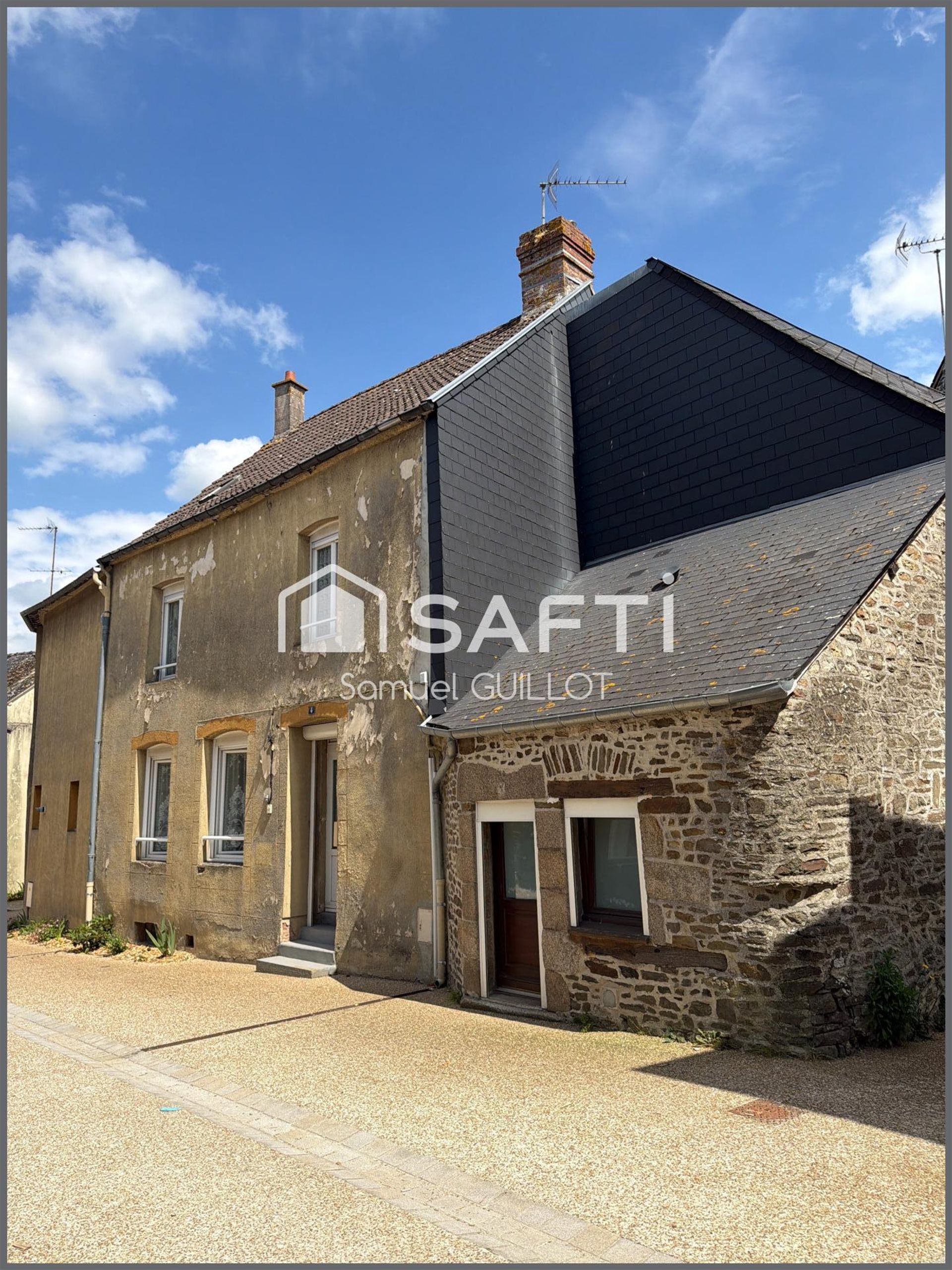 Maison à vendre, 124m², Pré-en-Pail