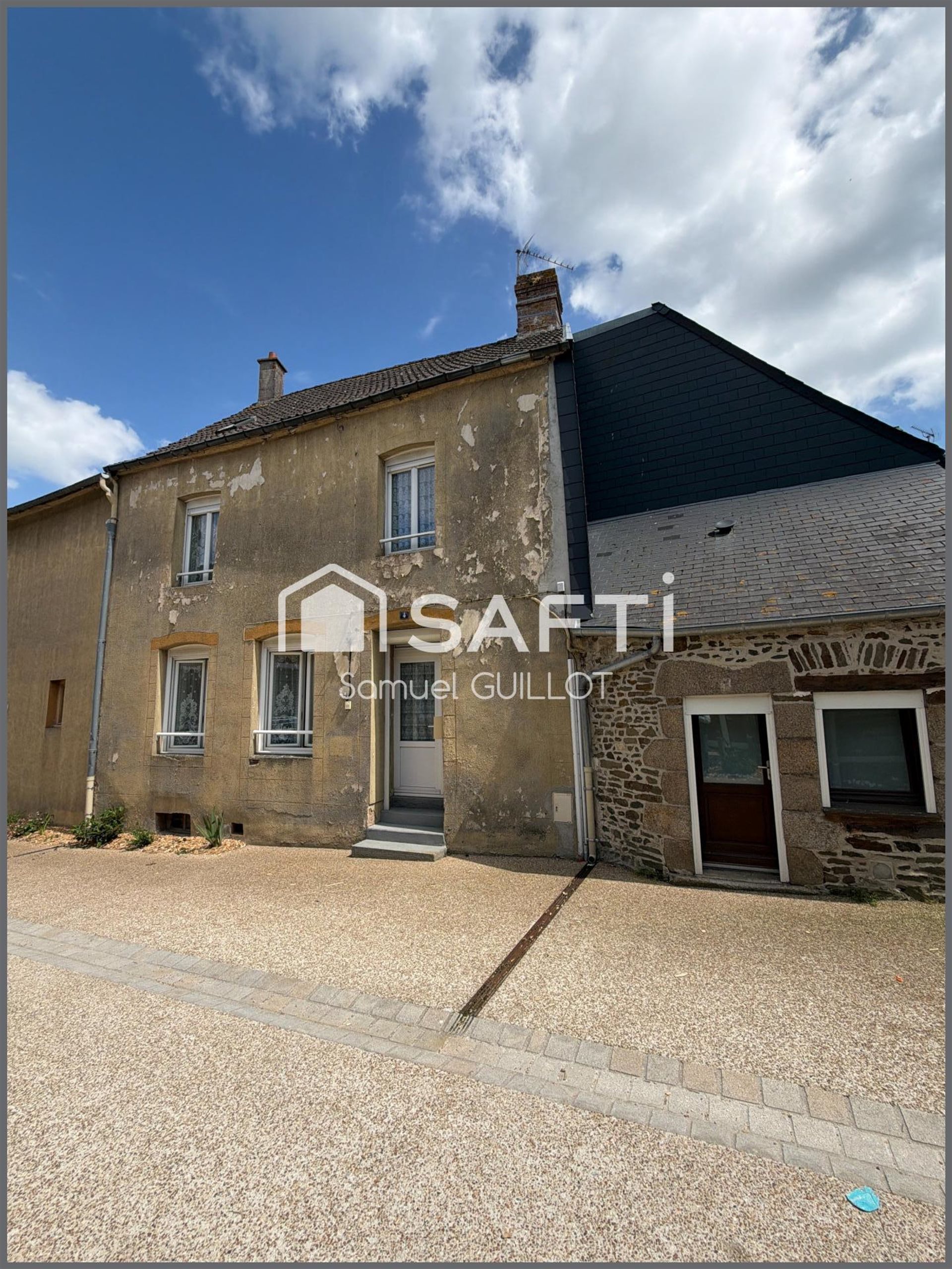 Maison à vendre, 124m², Pré-en-Pail