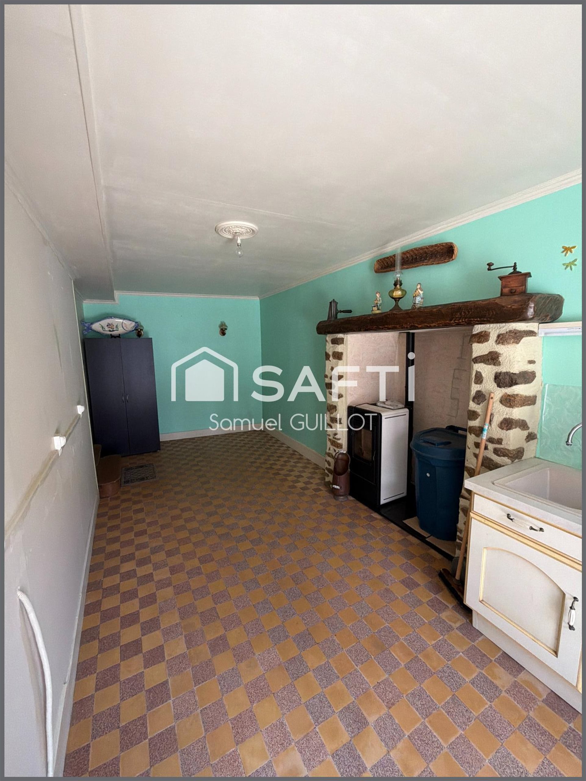 Maison à vendre, 124m², Pré-en-Pail