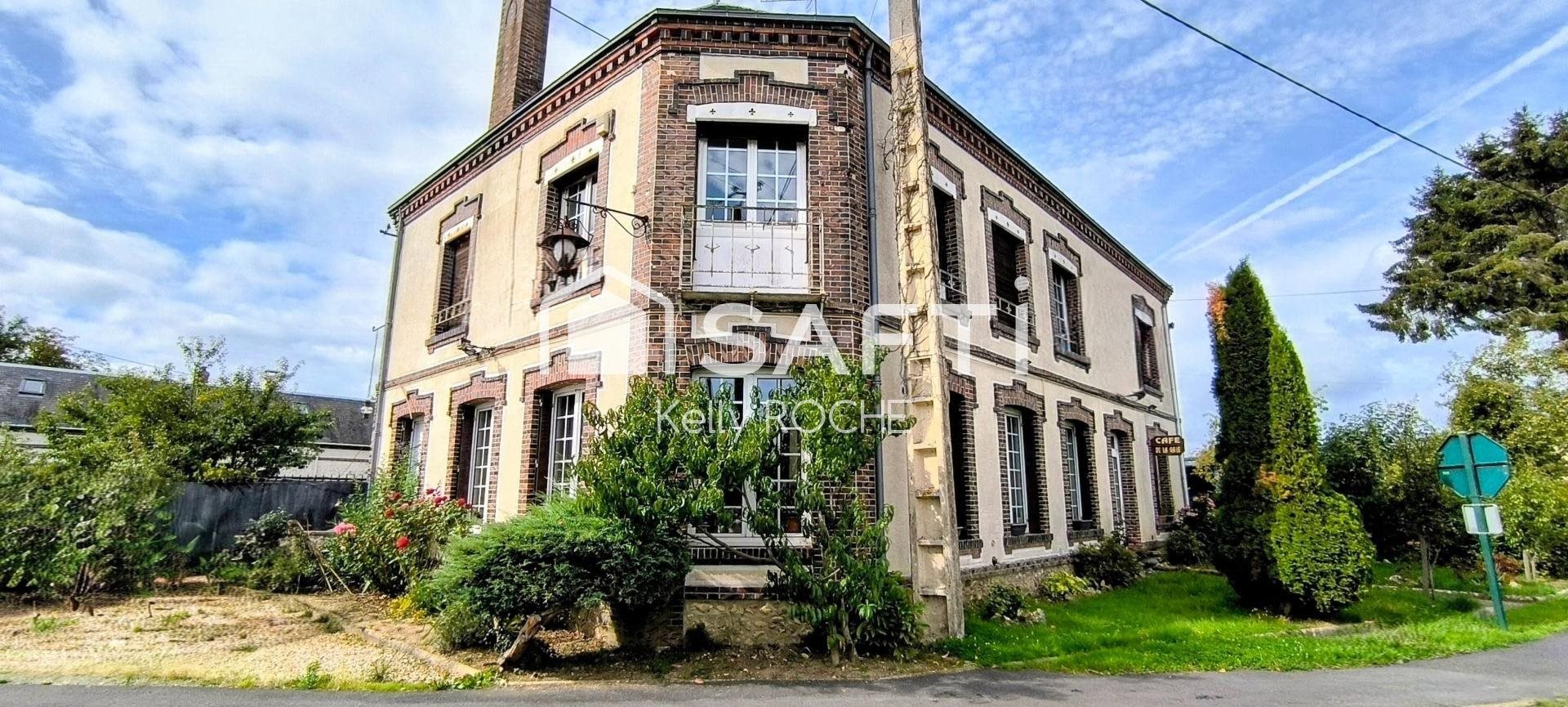 Maison à vendre, 250m², La Ferté-Vidame
