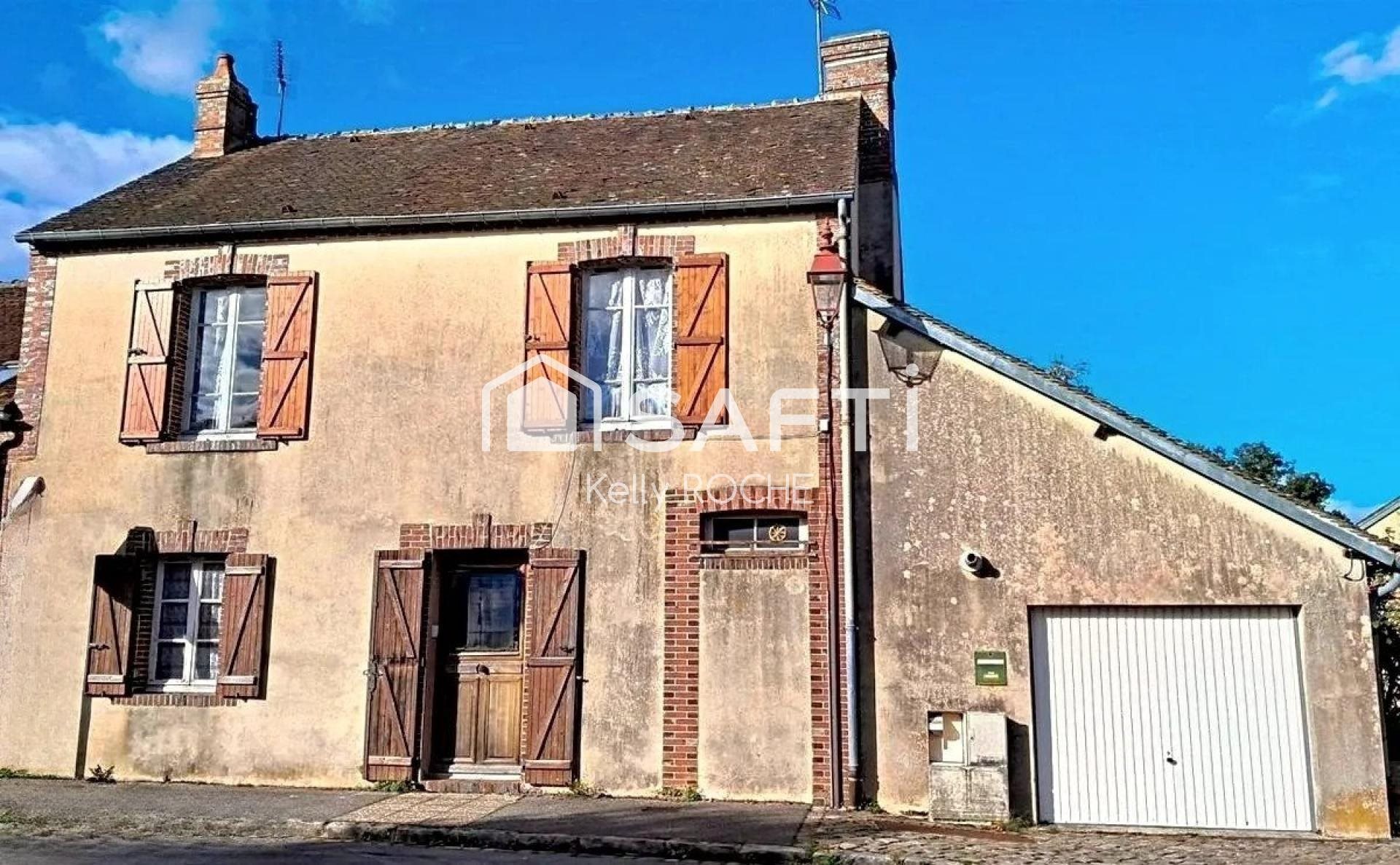 Maison à vendre, 100m², La Ferté-Vidame