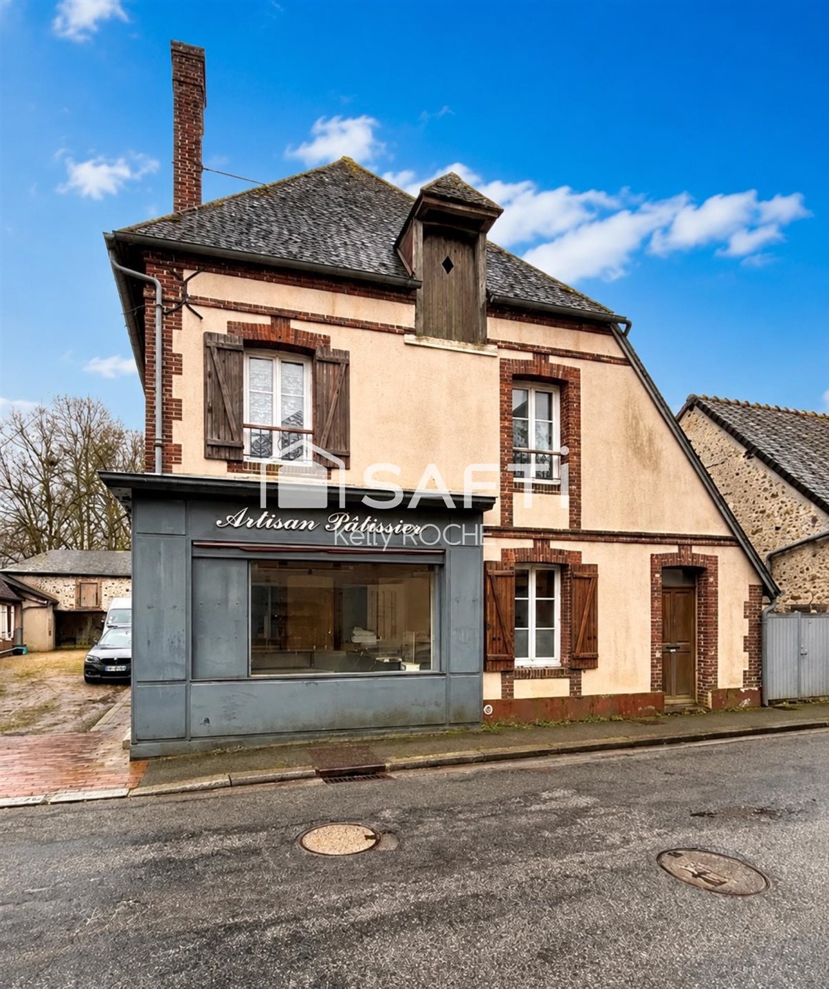Maison à vendre, 215m², La Ferté-Vidame