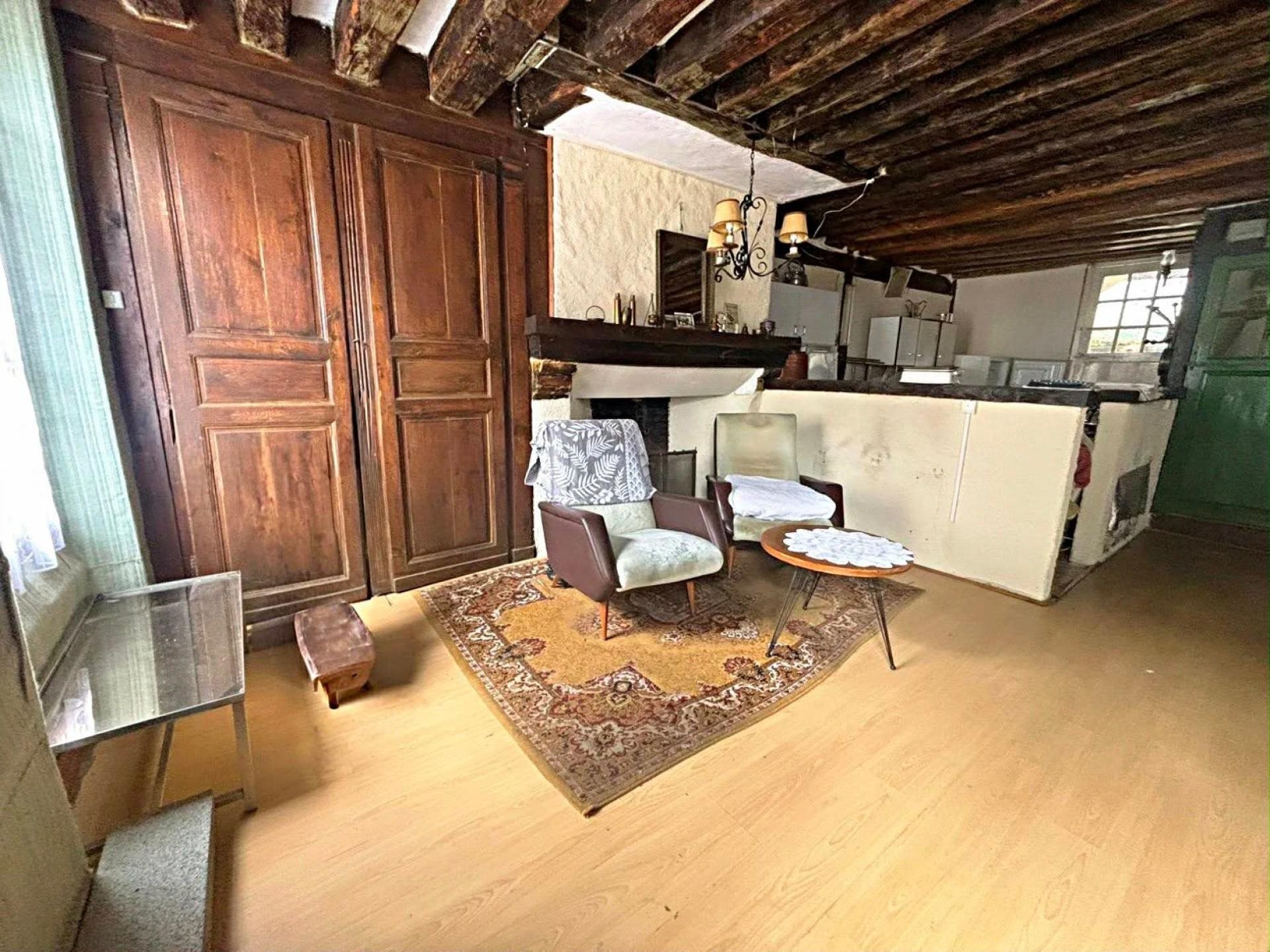 Maison à vendre, 56m², La Ferté-Vidame