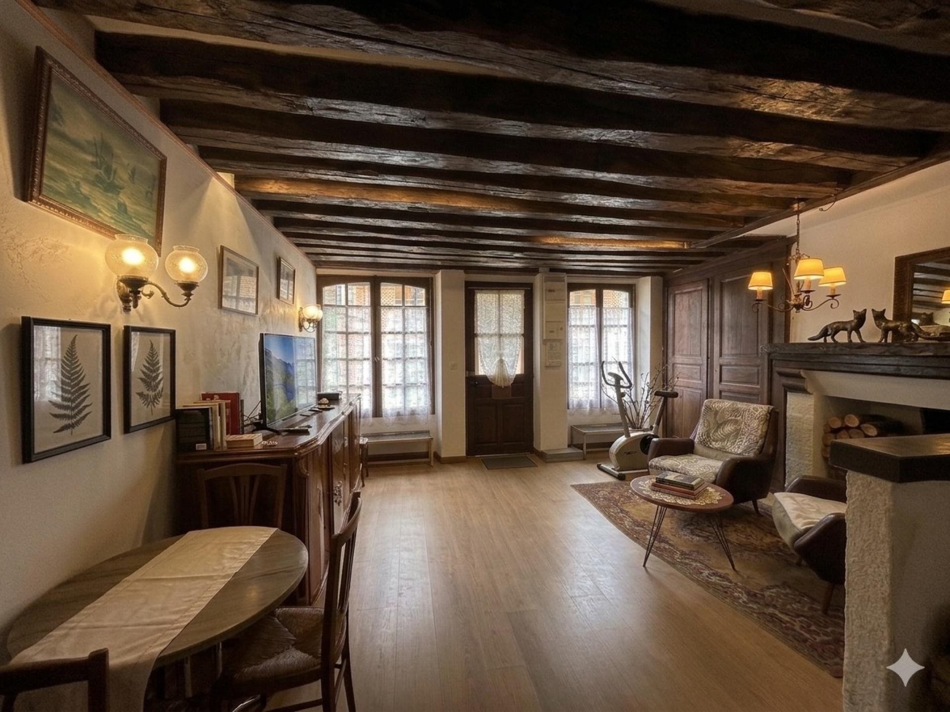 Maison à vendre, 56m², La Ferté-Vidame