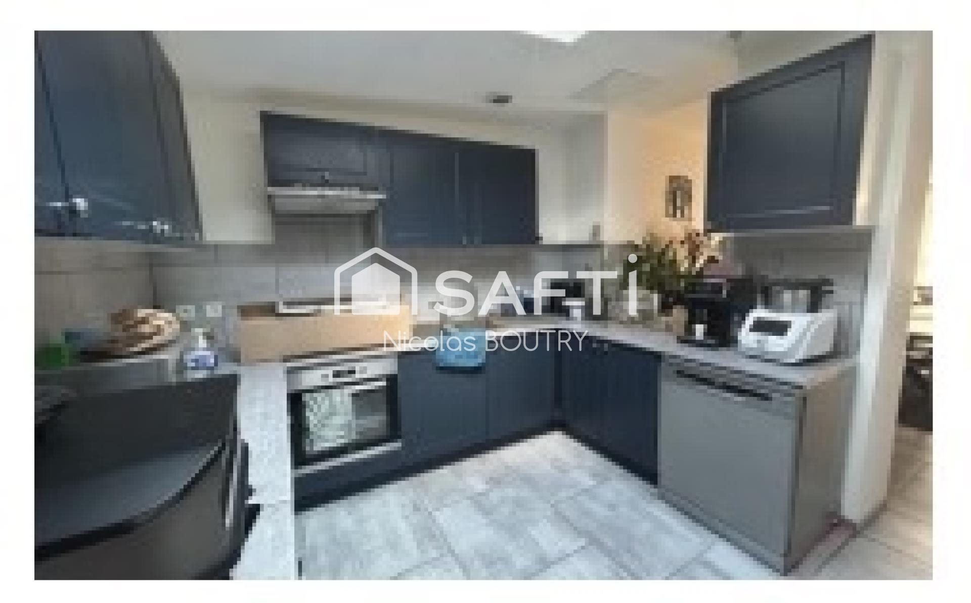 Maison à vendre, 72m², Saint-Quentin