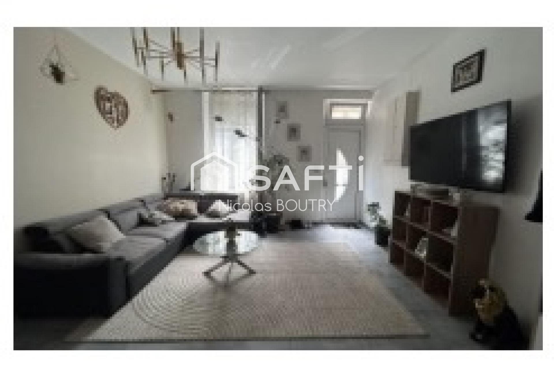 Maison à vendre, 72m², Saint-Quentin
