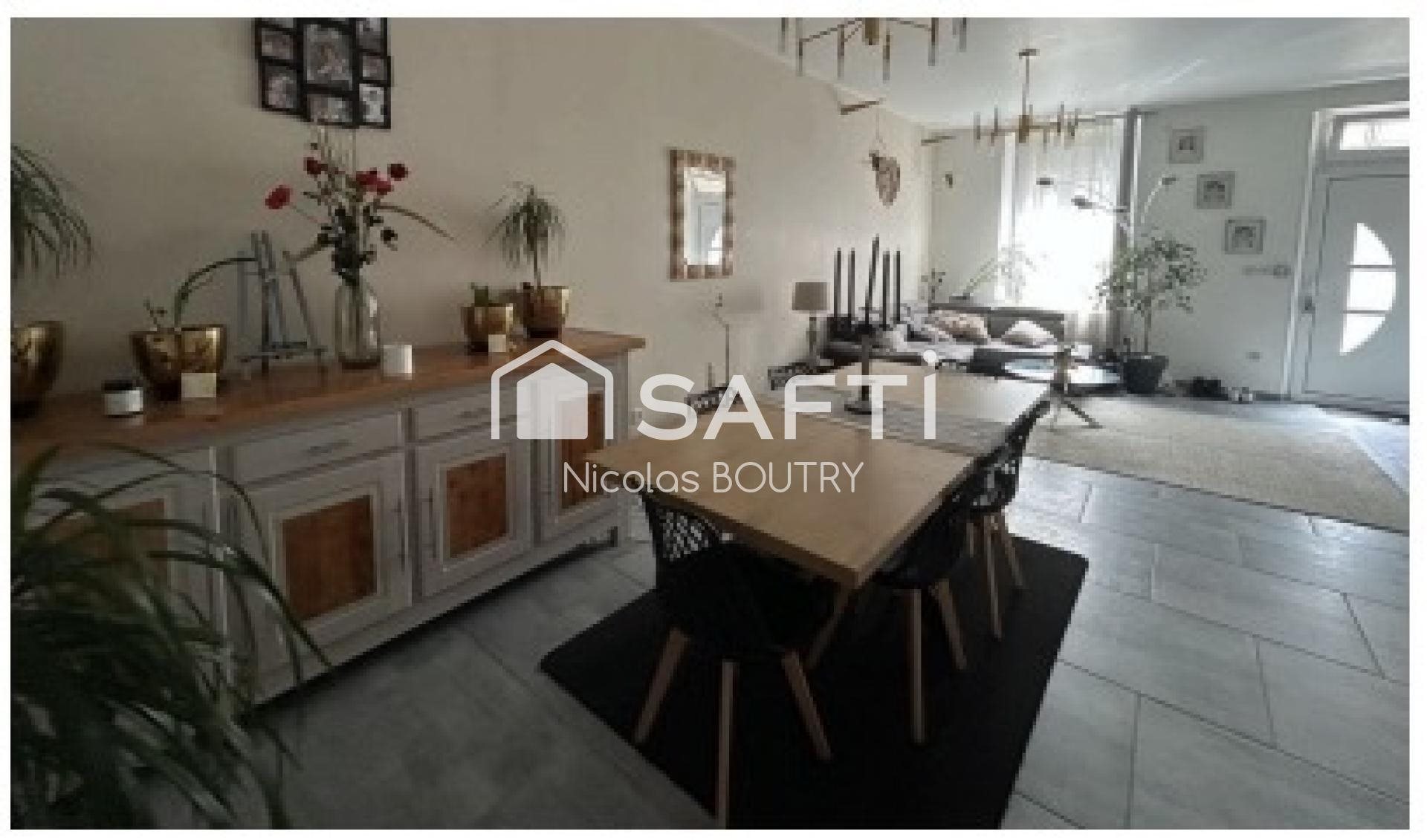 Maison à vendre, 72m², Saint-Quentin
